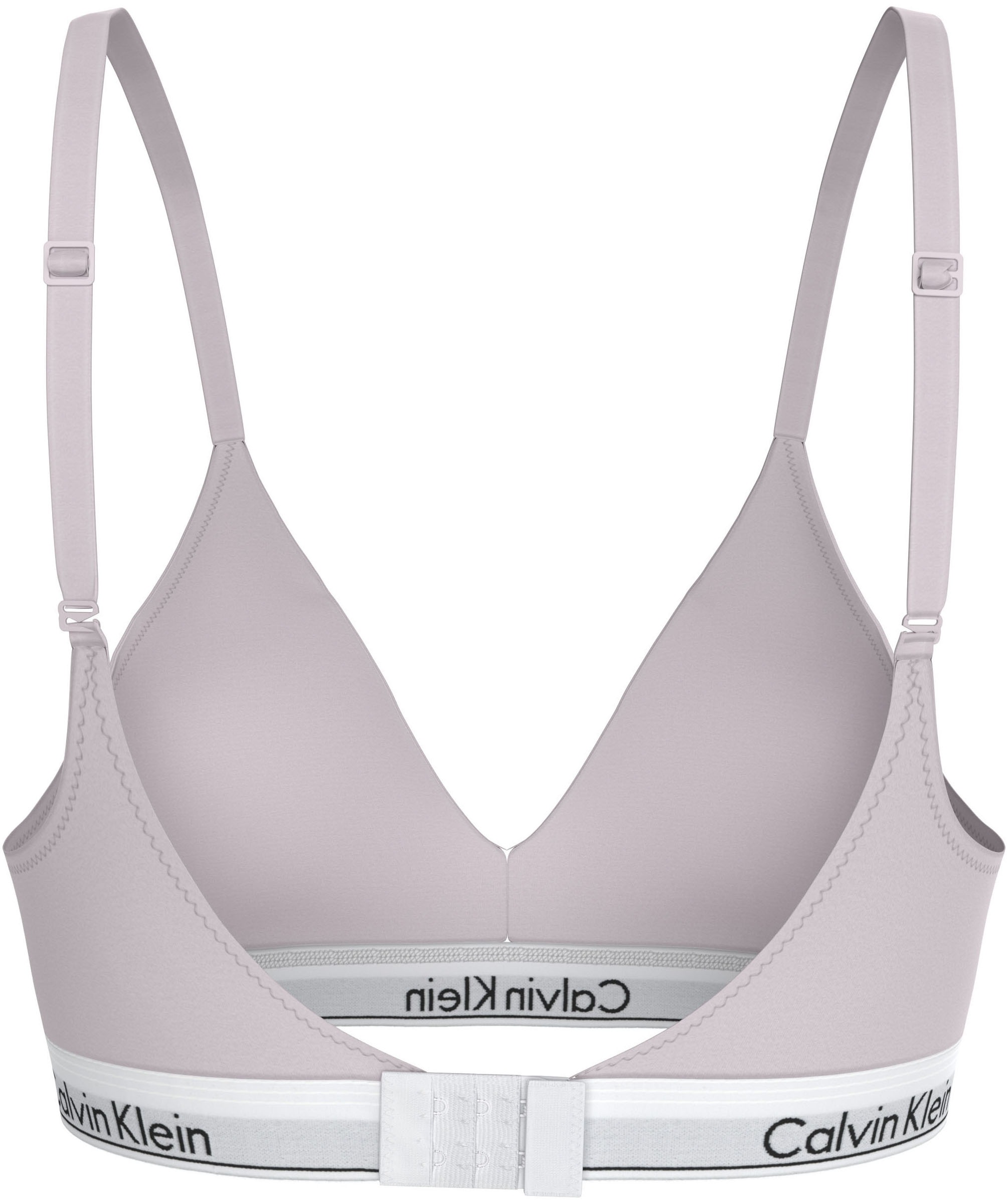 Calvin Klein Underwear Schalen-BH »MATERNITY LIGHTLY LINED TRIANGLE« Körpernahe Passform mit elastischem Bund