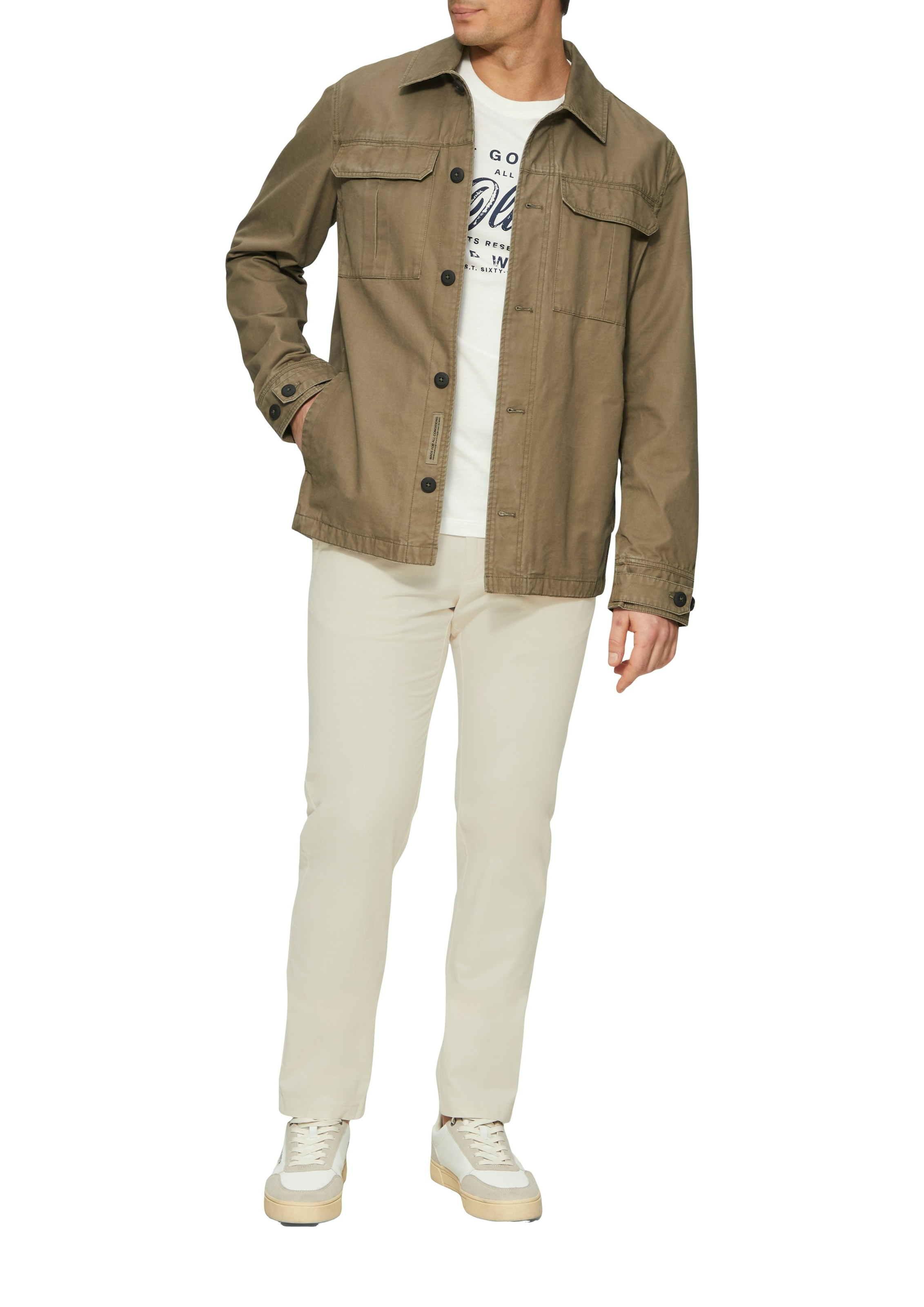 s.Oliver Chinos »PHOENIX«  avec Straight Leg