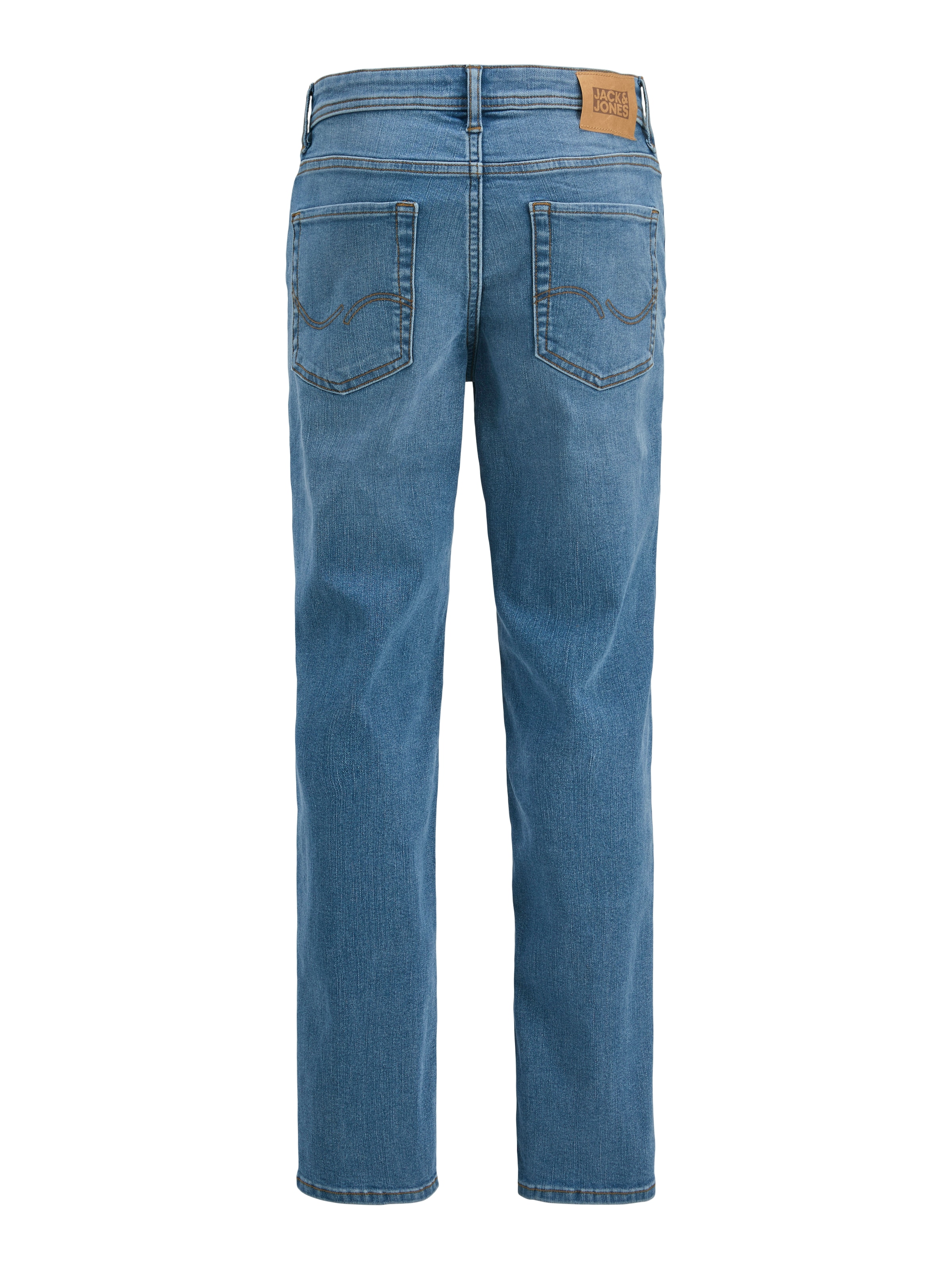 Jack & Jones Junior Regular-fit-Jeans »JJICLARK JJORIGINAL SQ 452 JNR«