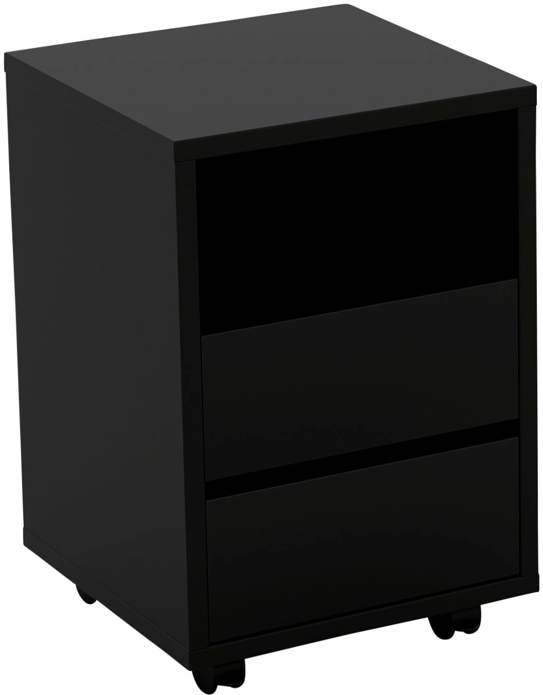 Image of Home affaire Rollcontainer "Agapi" Bürocontainer im modernen Design, 40x40x62 cm, 2 Schubkästen