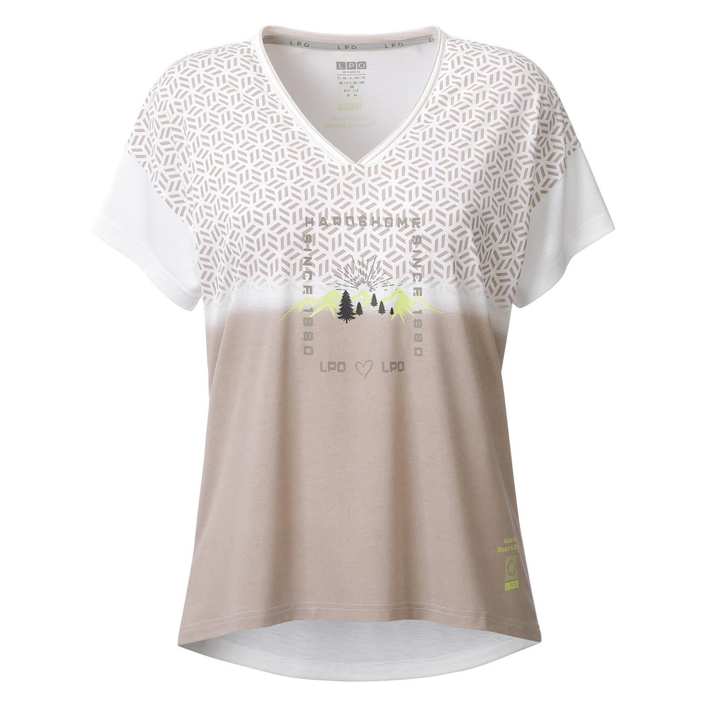 Image of LPO Funktionsshirt "Caren T-Shirt"
