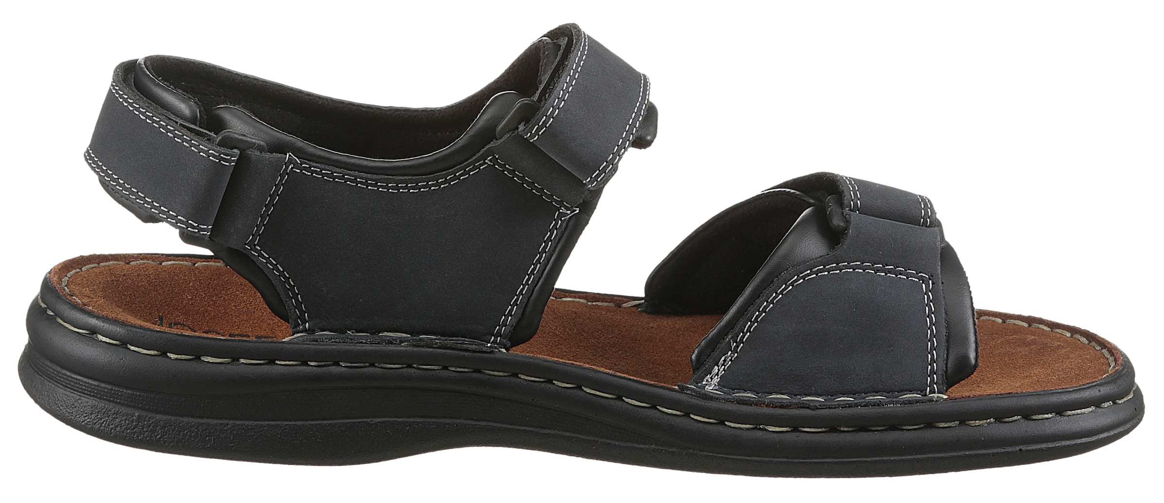 Josef Seibel Sandale »Rafe«  , Sommerschuh, Klettschuh, Freizeitsandale, mit Lederdecksohle