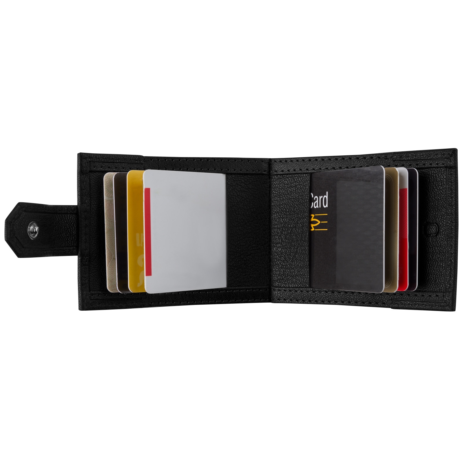 camel active Porte-cartes »Discover« innovatives Kartenetui aus fein genarbtem Ziegenleder mit RFID-Schutz