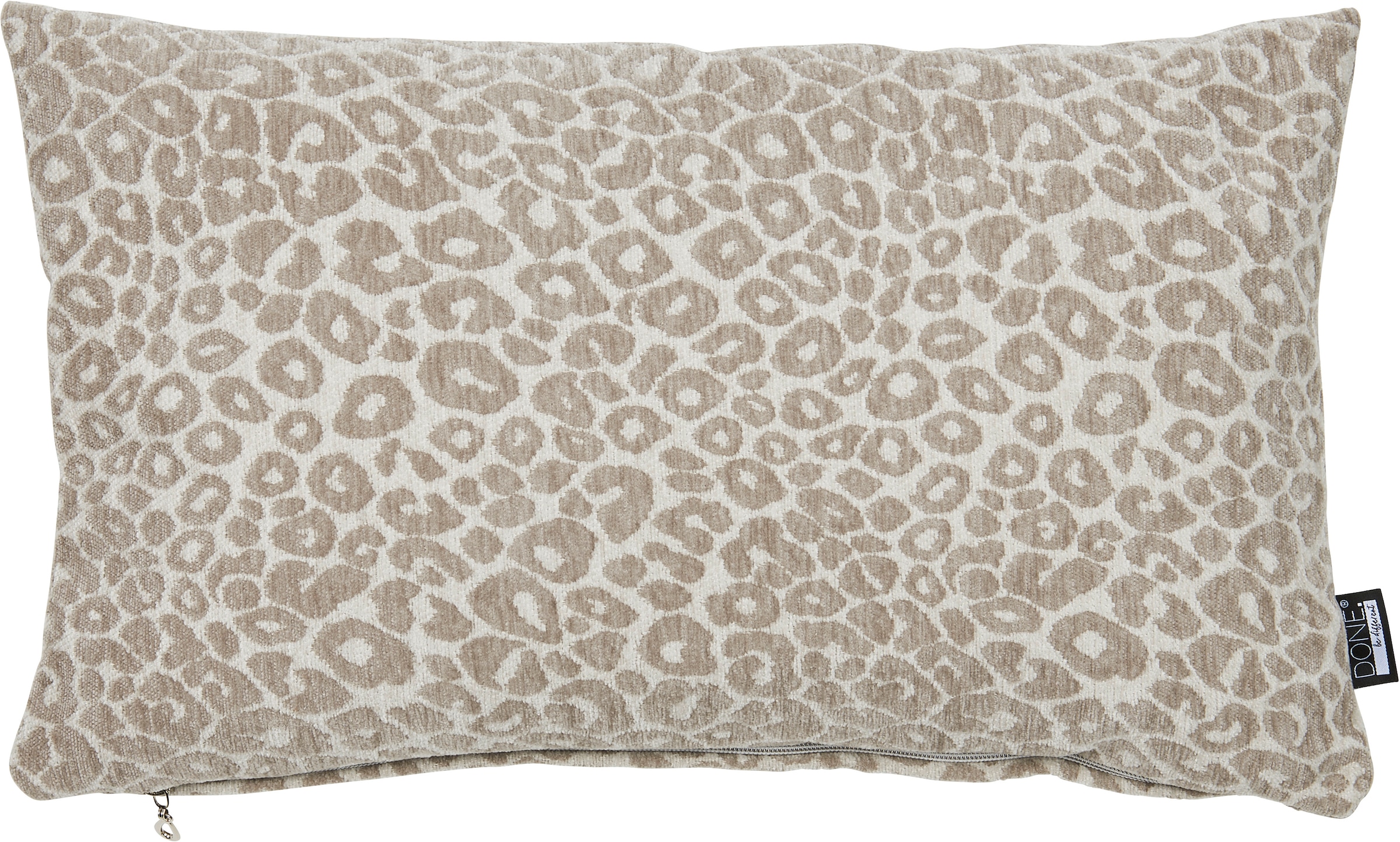 done.® Coussin décoratif »LEO« tissé jacquard