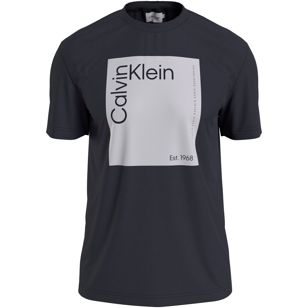 Calvin Klein Big&Tall T-Shirt »BT-SQUARE LOGO T-SHIRT«