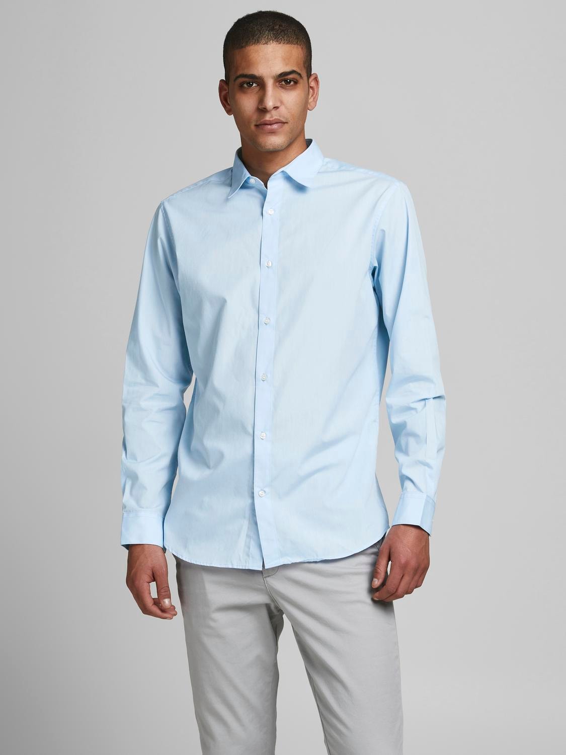 Jack & Jones Chemise à manches longues »JJJOE SHIRT LS 2 PACK MP«