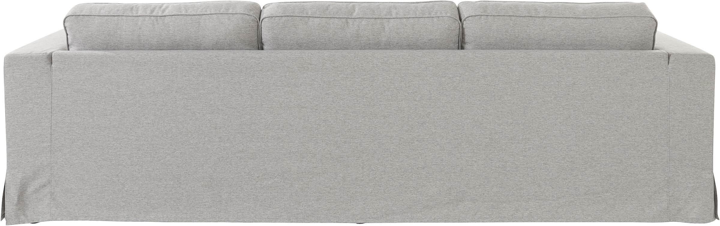 Timbers Ecksofa »Vintage L-Form«, 3-Sitzer Polsterecke im Landhausstil, mit abnehmbarer Husse