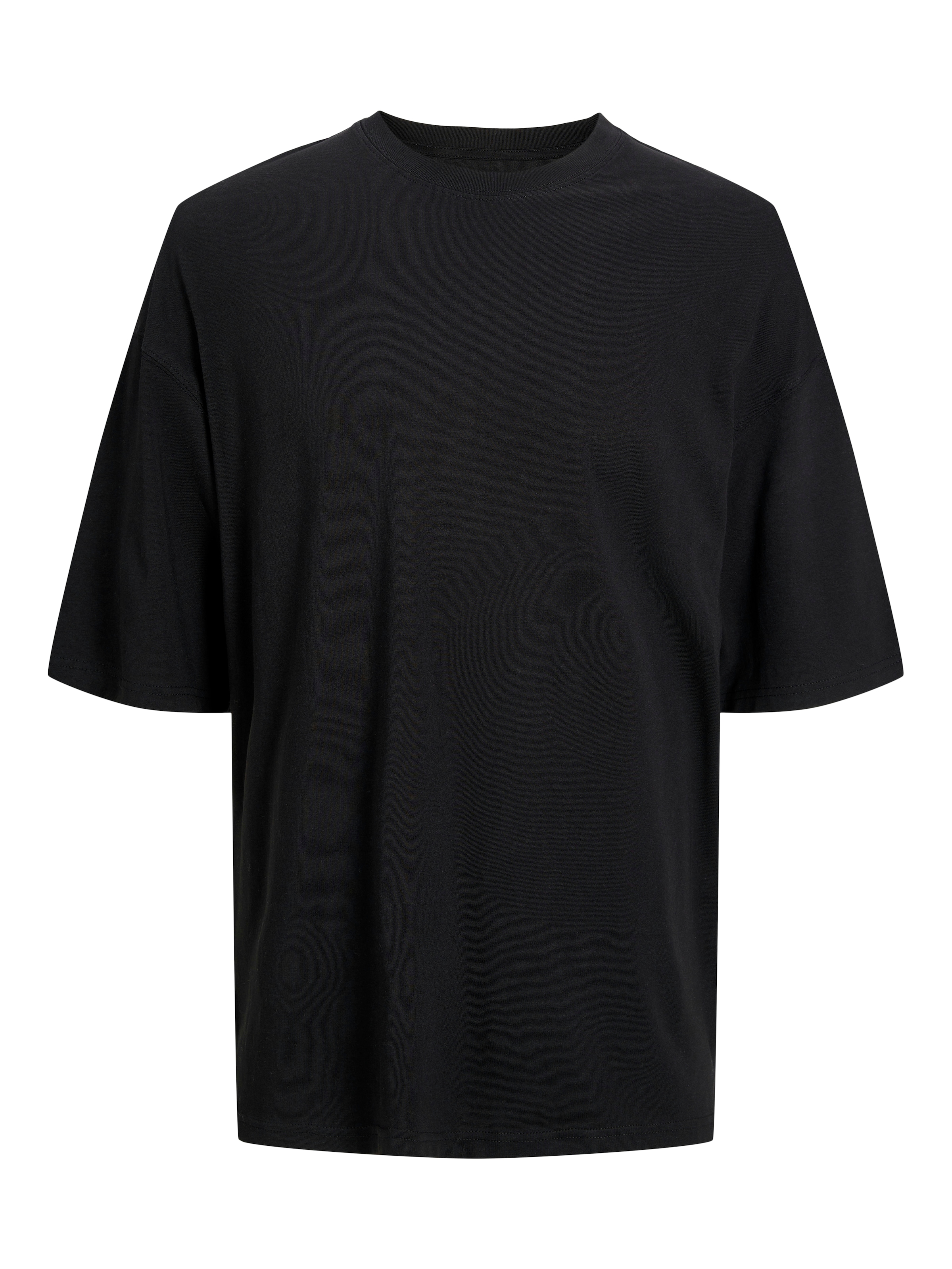 Jack & Jones Rundhalsshirt »JJECHARGE TEE O-NECK NOOS«, mit Rundhalsausschnitt