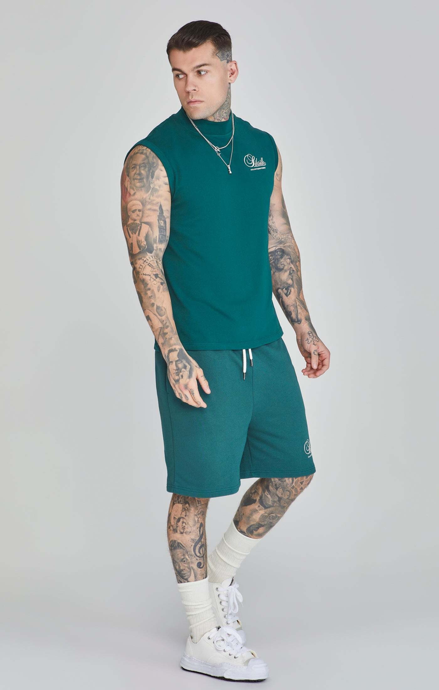 Siksilk T-Shirt »Siksilk T-Shirt Sleeveless T-Shirt«