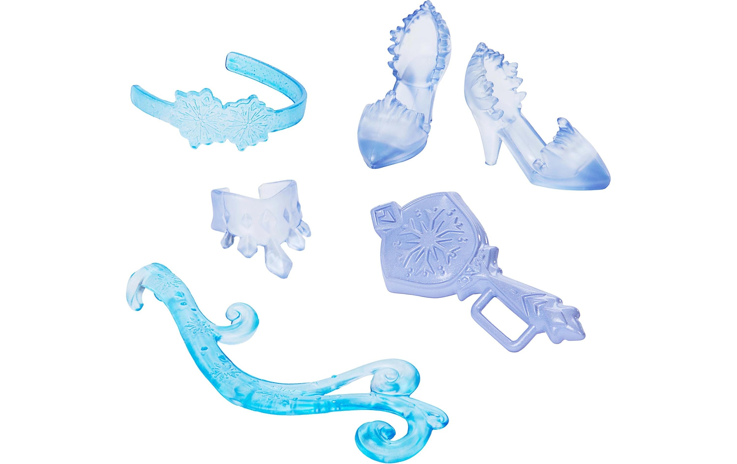 Disney Frozen Anziehpuppe »Frozen Eiskönigin Spin & Reveal Elsa«