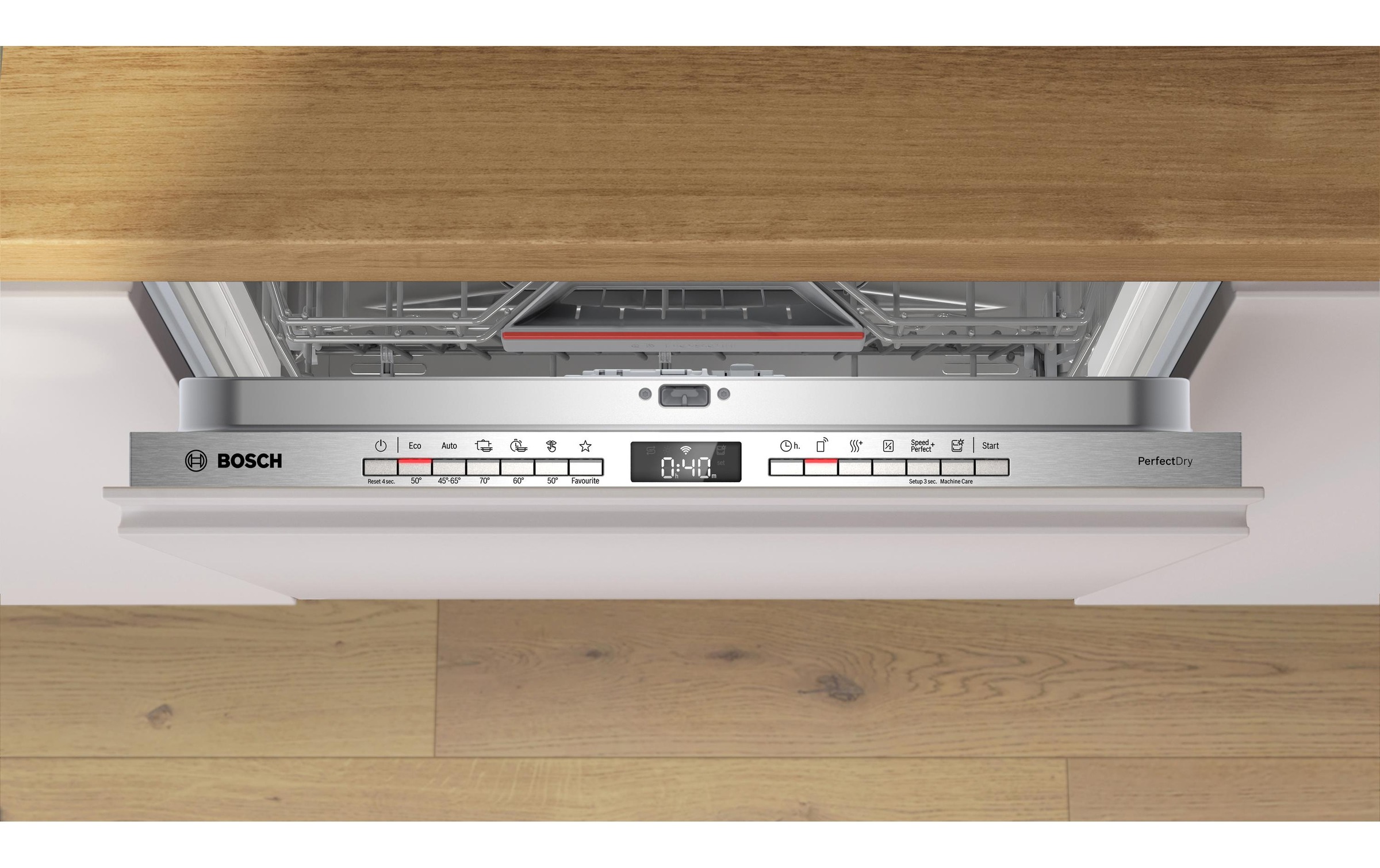 BOSCH vollintegrierbarer Geschirrspüler »SMV6ZCX10E«, 14 Massgedecke