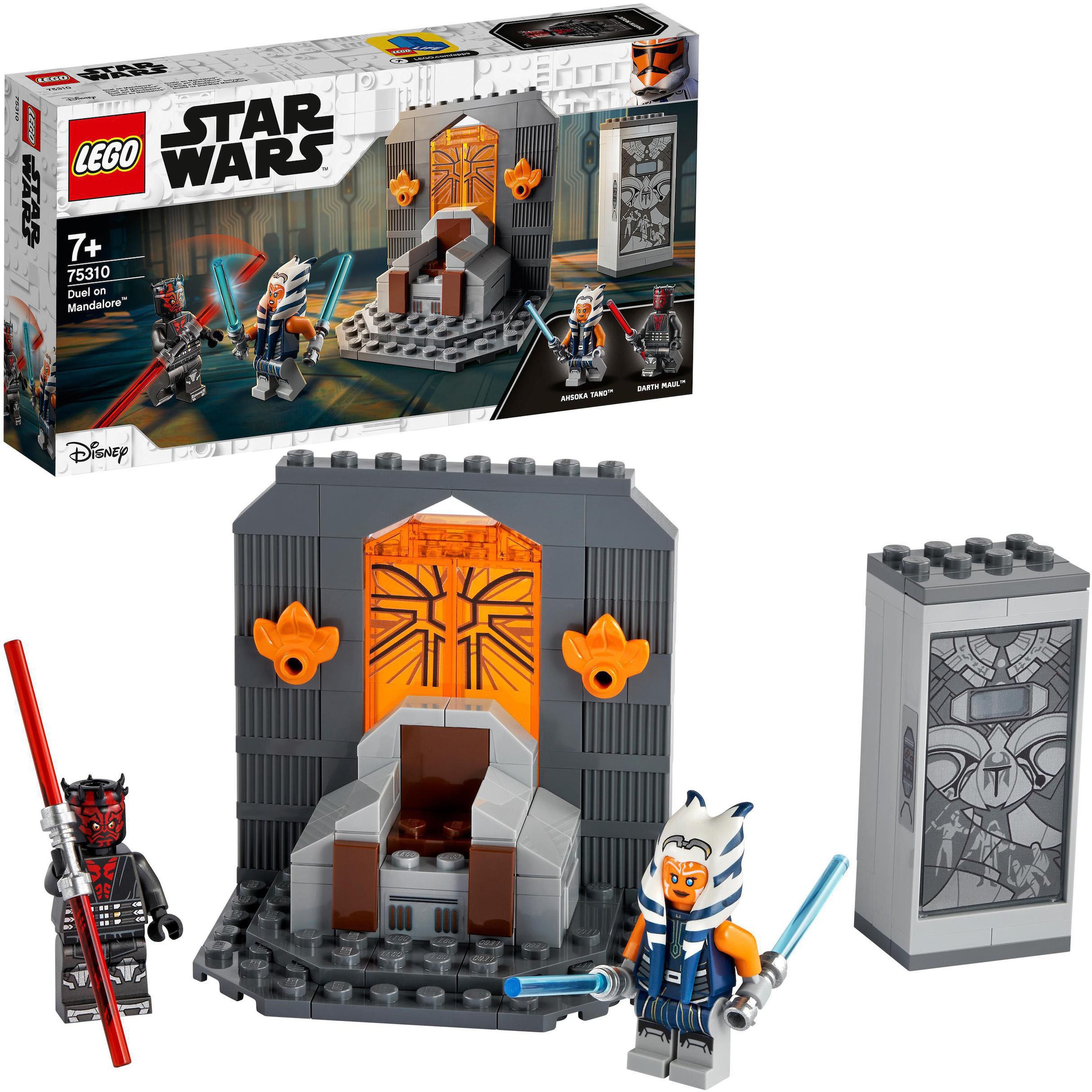 Image of LEGO® Konstruktionsspielsteine »Duell auf Mandalore™ (75310), LEGO® Star Wars™«, (147 St.), Made in Europe bei Ackermann Versand Schweiz