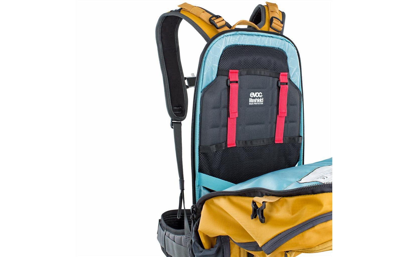EVOC Rucksack »FR Trail E-Ride 20 l Grey«