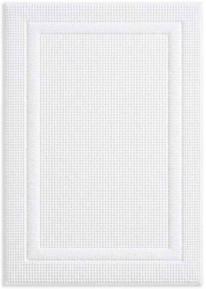 Egeria Tapis de bain »LIVA« Höhe 5 mm 50x80 cm, structure nid d’abeille