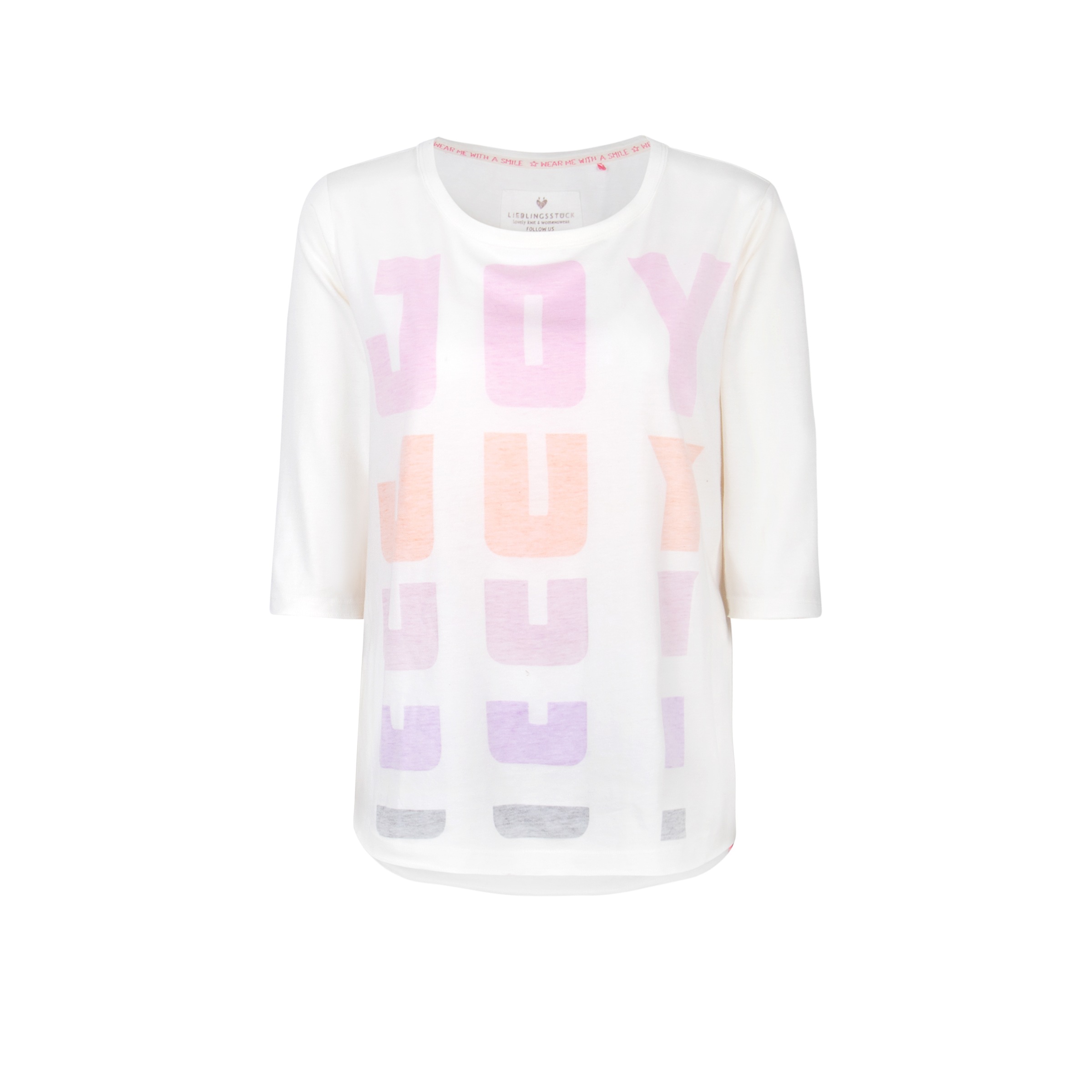 Lieblingsstück Rundhalsshirt »DaliahL«, mit Schriftdruck