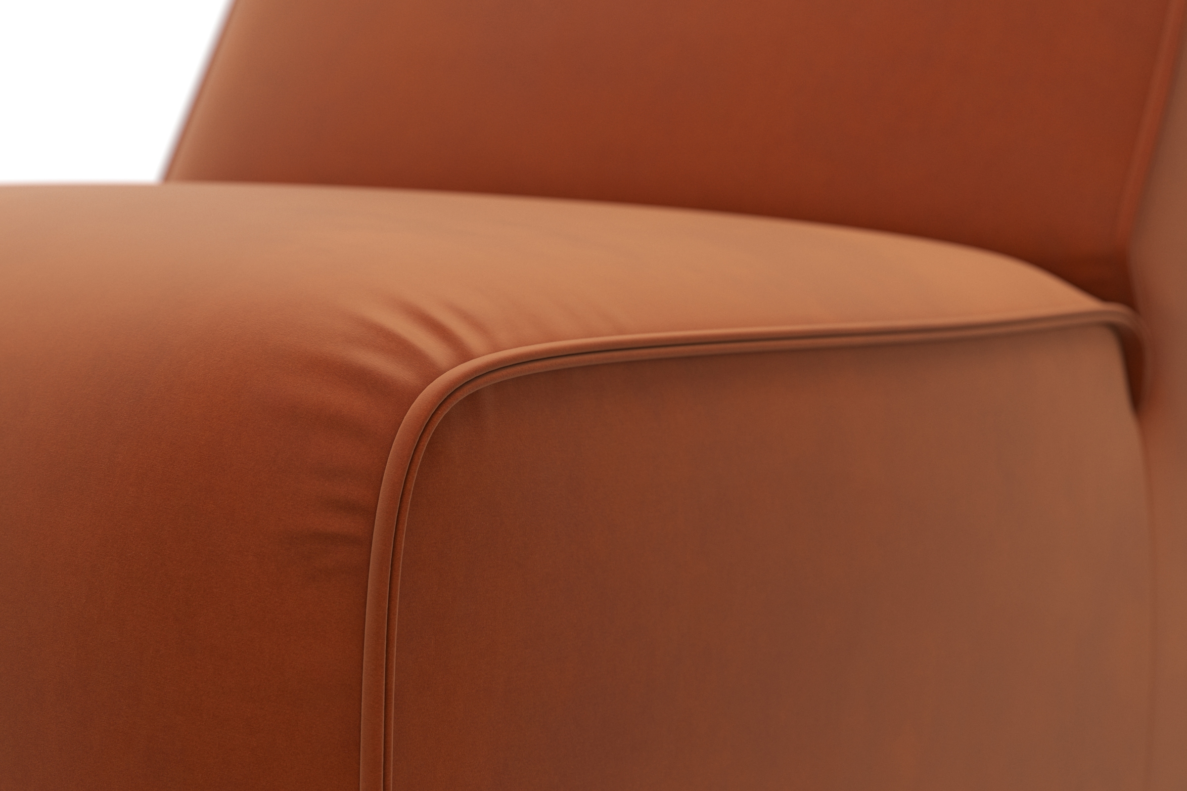 RAUM.ID Sessel »Merid Sofa-Mittelelement, Masse B/T/H: 84/97/46 cm«, als Modul oder separat verwendbar, für individuelle Zusammenstellung