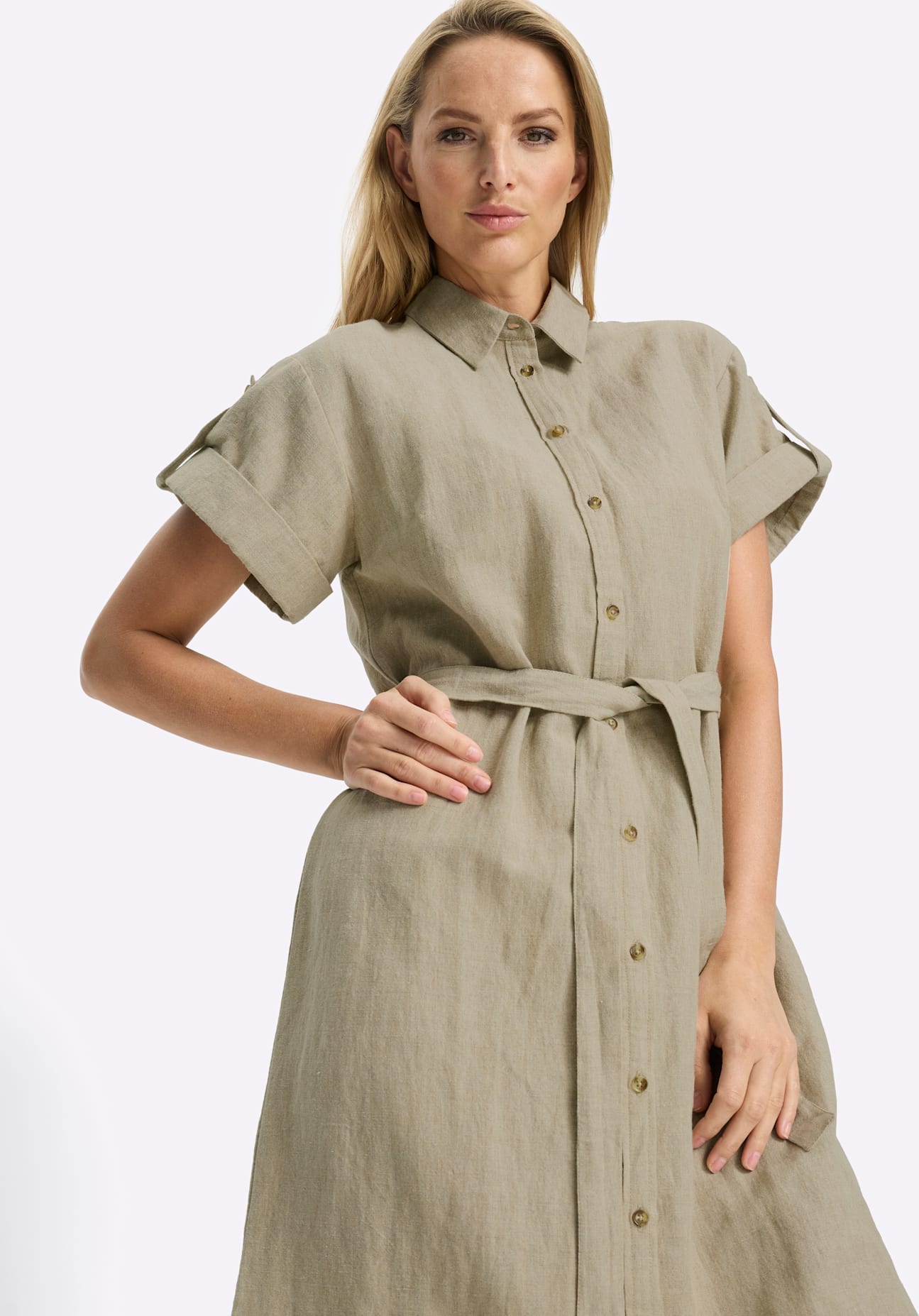 heine Robe chemisier »Kleid«