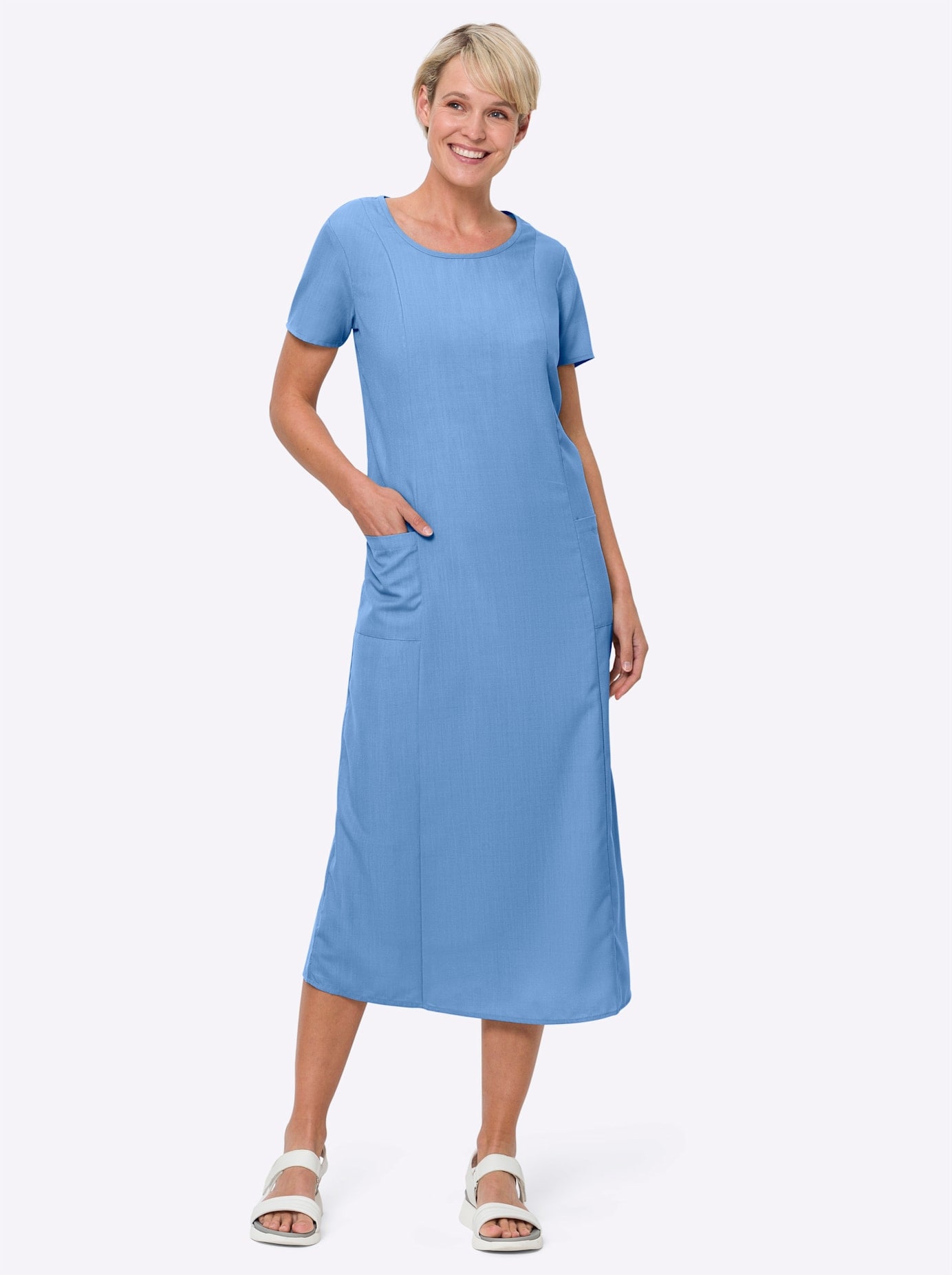 Classic Basics A-Linien-Kleid »Kleid«