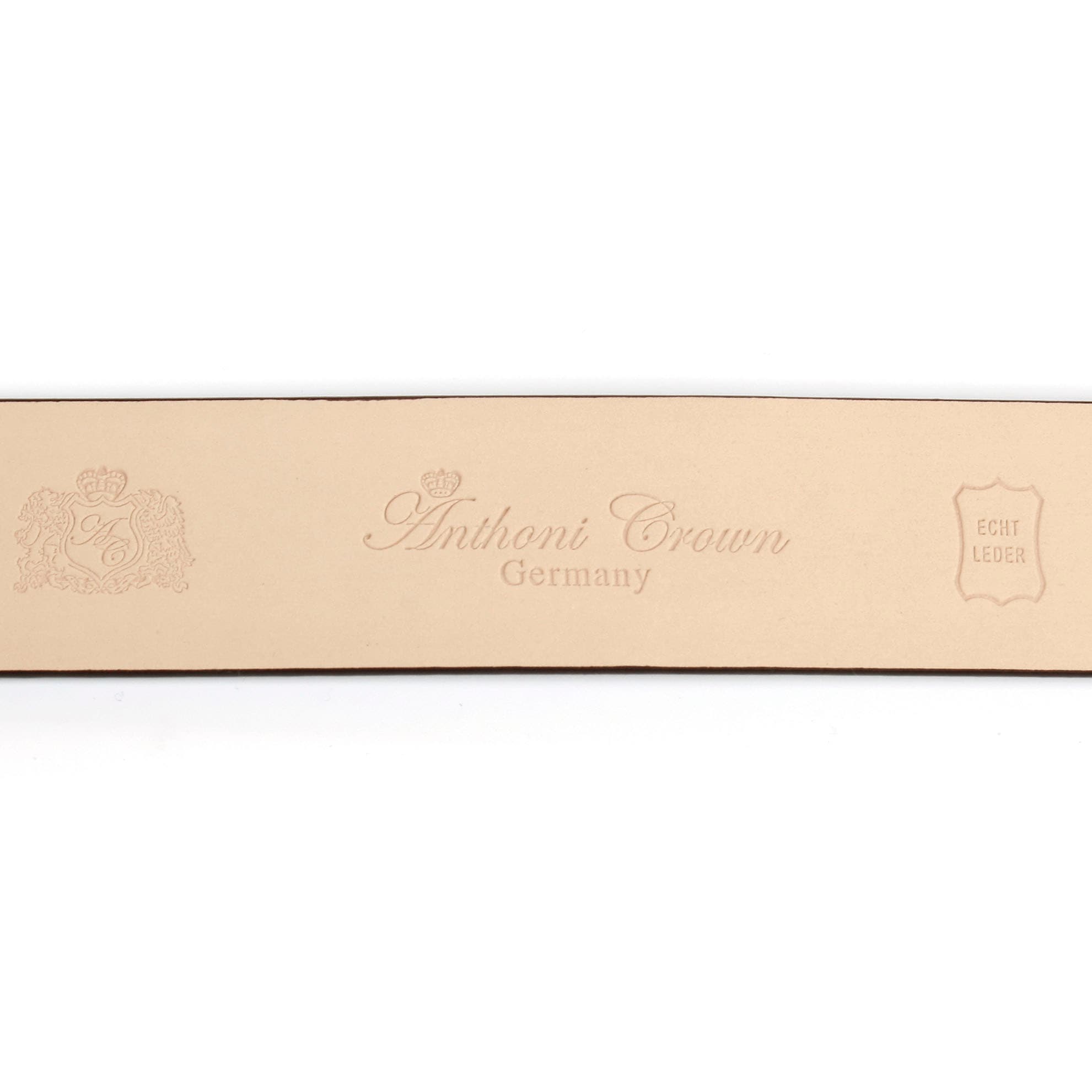 ♕ Anthoni Crown Ledergürtel, in versandkostenfrei bestellen silberfarben Jeansledergürtel