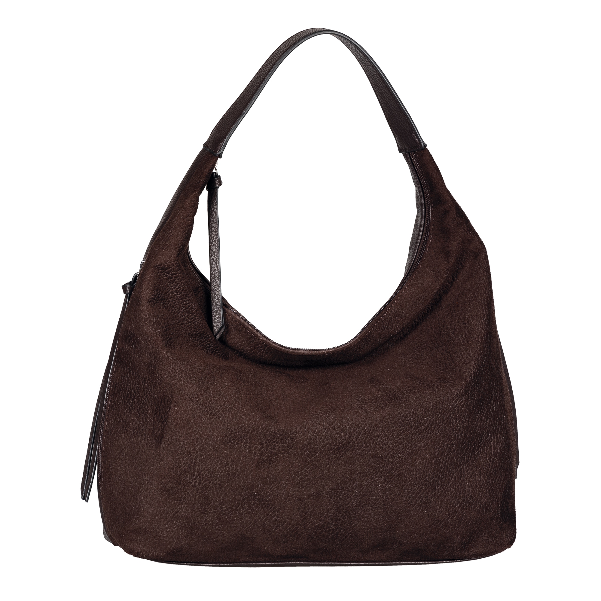 Image of TOM TAILOR Hobo "Aiana" Damen Handtasche, mit Fransen-Reissverschluss