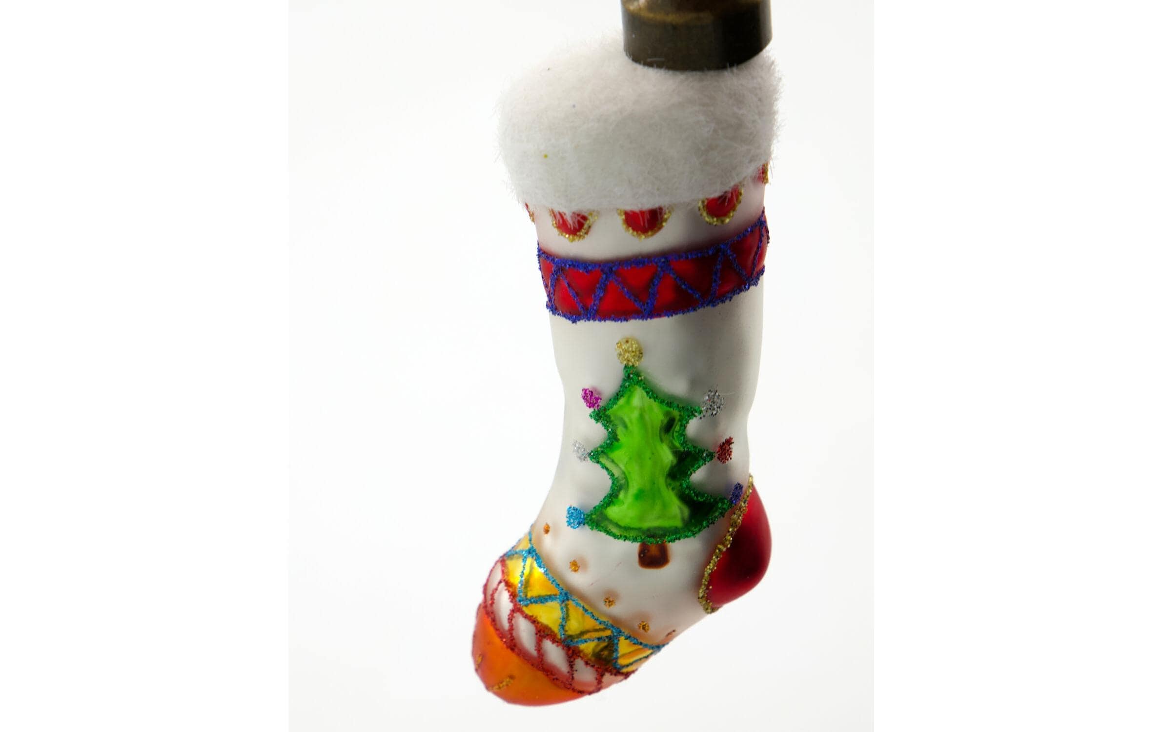 House Doctor Weihnachtsbaumkugel »House Doctor Weihnachtskugel Socken Ø 9.5 cm, 4 Stück«