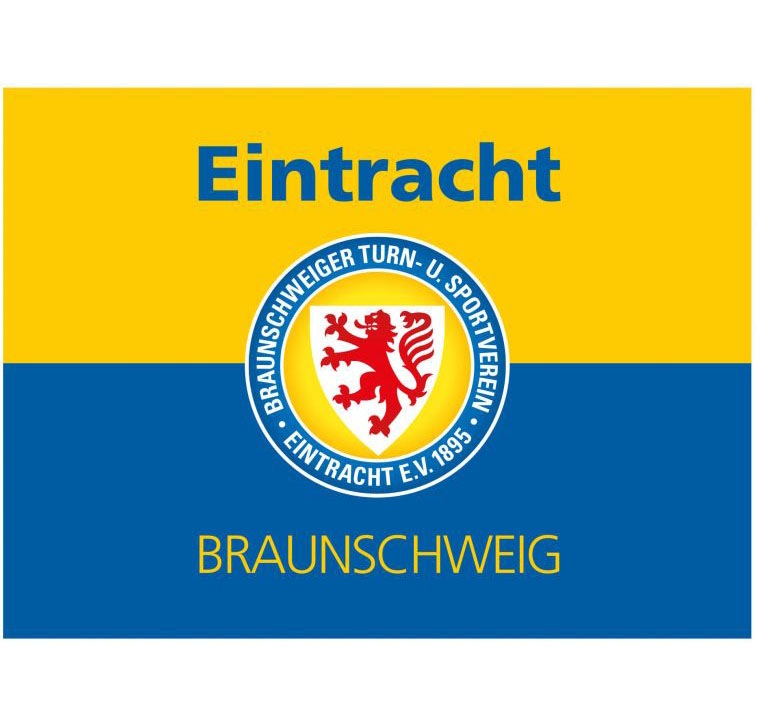 Image of Wall-Art Wandtattoo »Eintracht Braunschweig Banner«, (1 St.) bei Ackermann Versand Schweiz