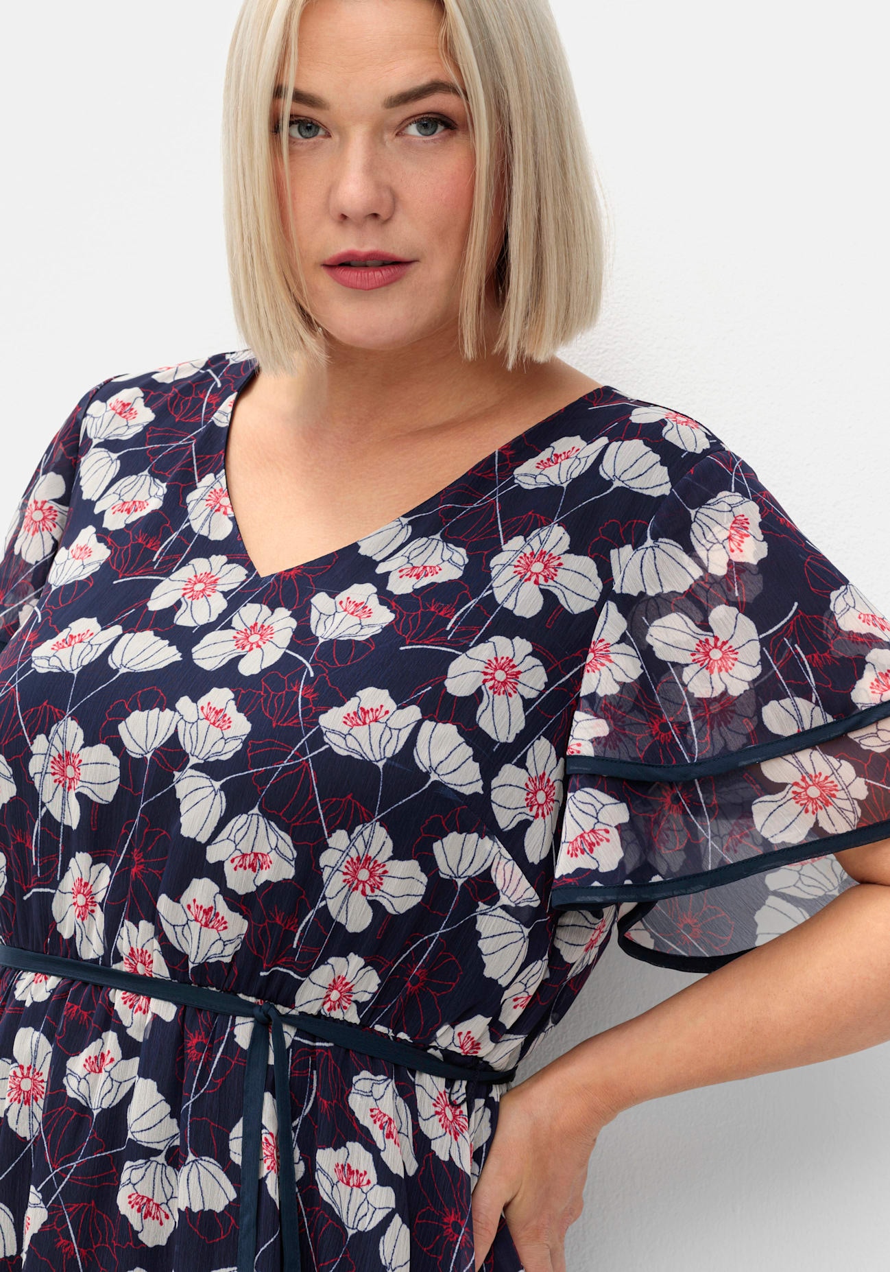Sheego Sommerkleid »Kleid«