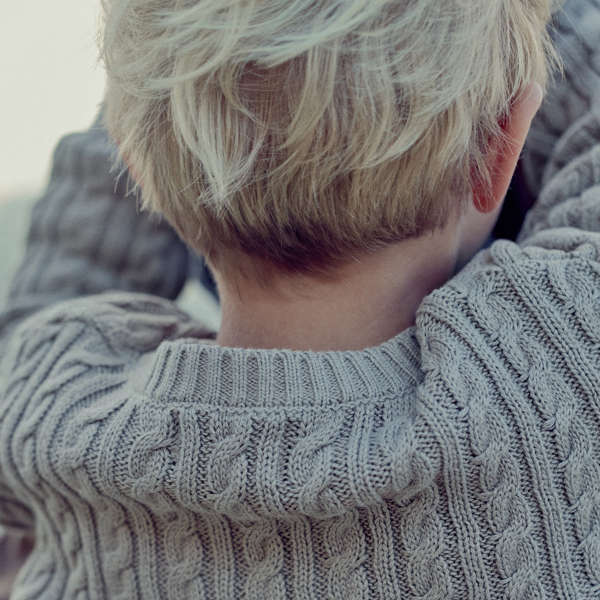 WHEAT Pull en tricot »Knit Pullover L/S Oliver« Coton pur