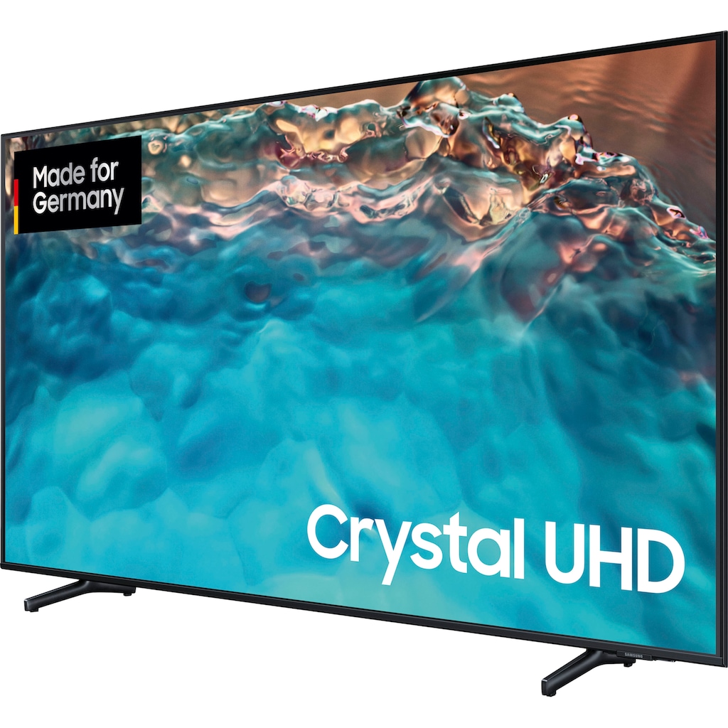 Samsung LED-Fernseher »55" Crystal UHD 4K BU8079 (2022)«, 138 cm/55 Zoll, 4K Ultra HD, Smart-TV