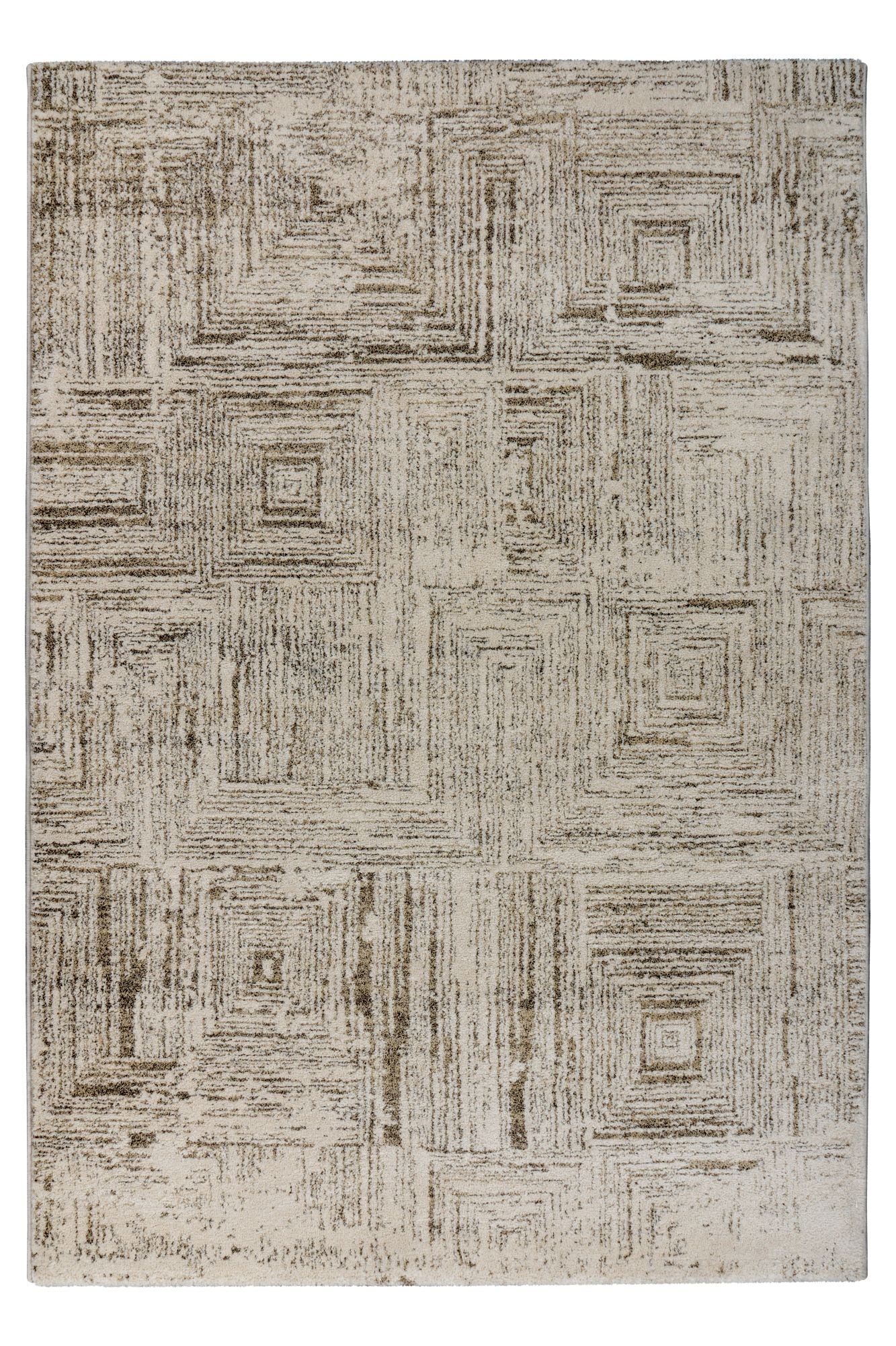 Image of Kayoom Teppich "Napoli 537" rechteckig 18 mm Höhe Kurzflor, Modernes Muster, Fussbodenheizungsgeeignet, Wohnzimmer