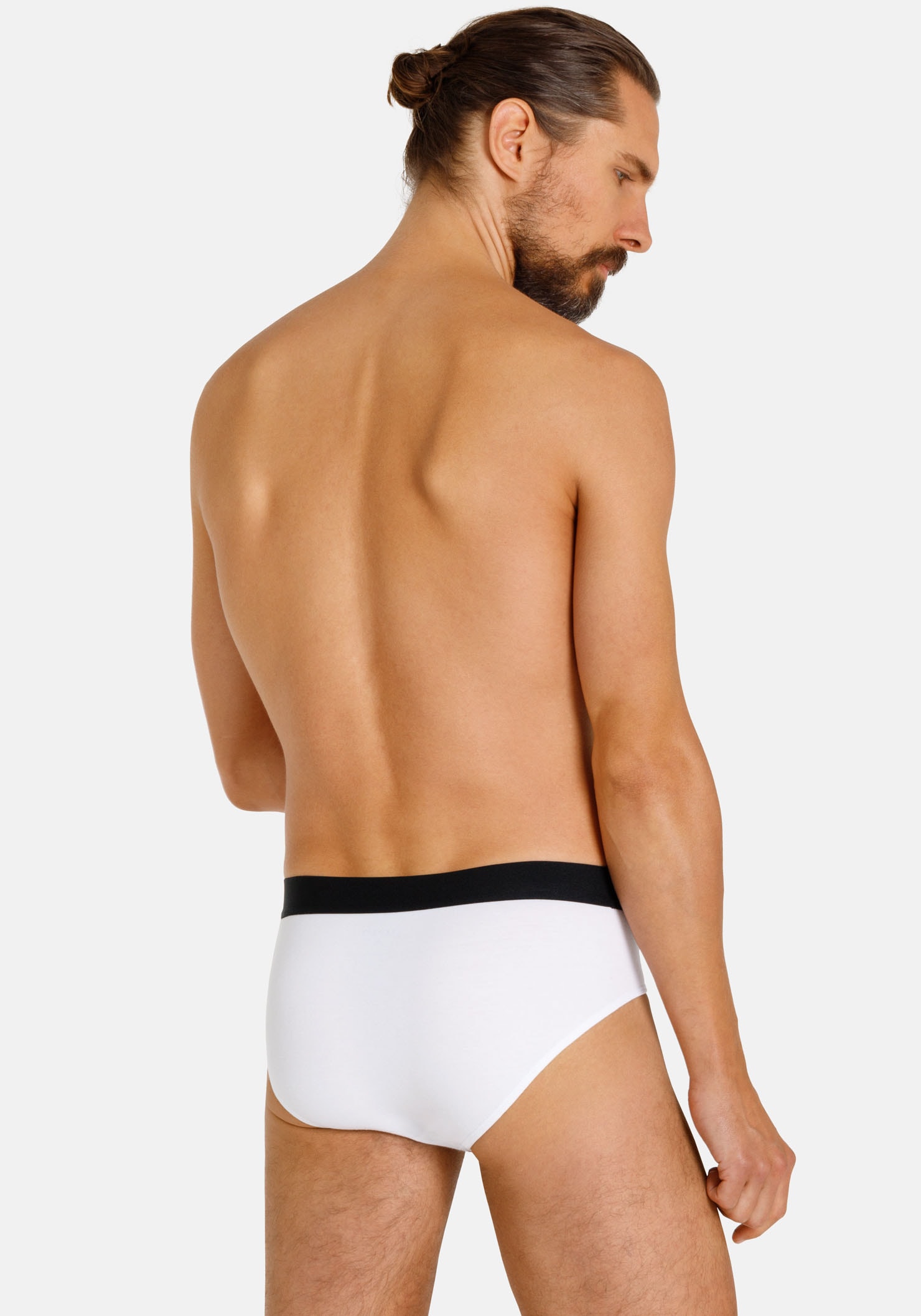 Camano Slip »comfort«, (2er Pack), mit elastischem Logobund