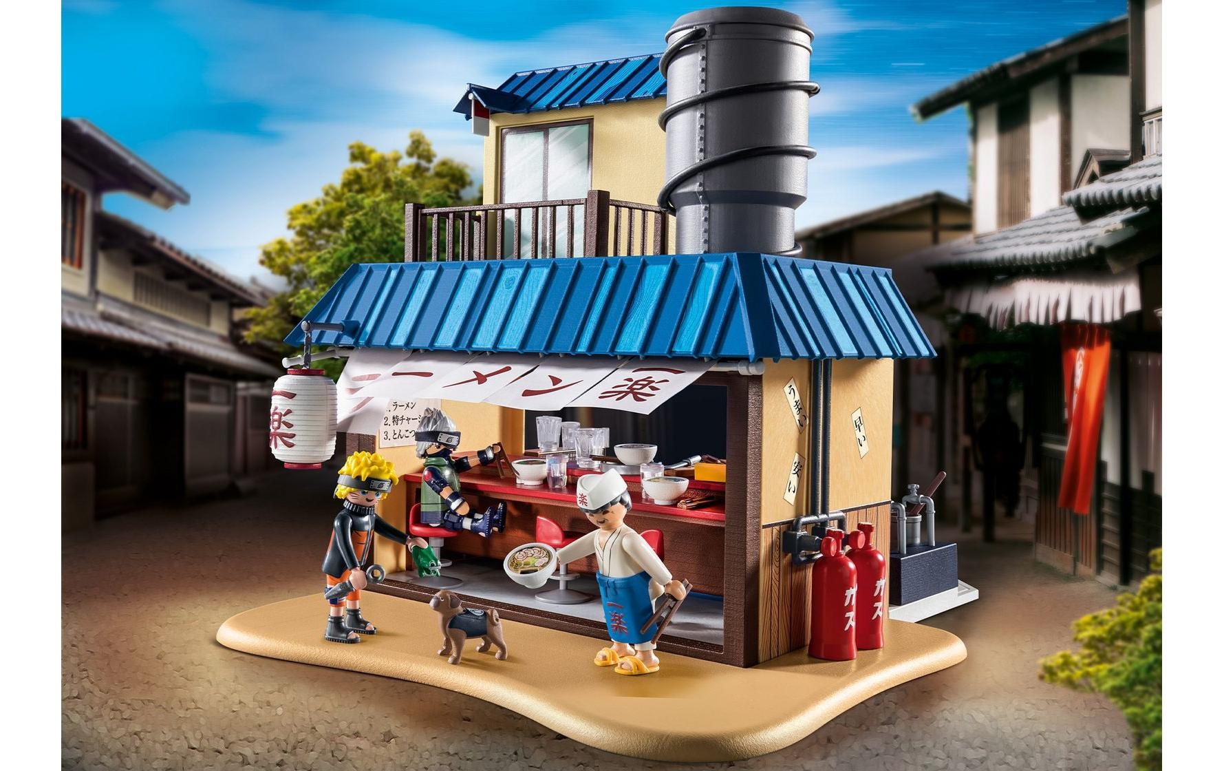 Playmobil® Spielbausteine »Naruto Shippuden Ichiraku Ramen Shop 70668«, (105 St.)