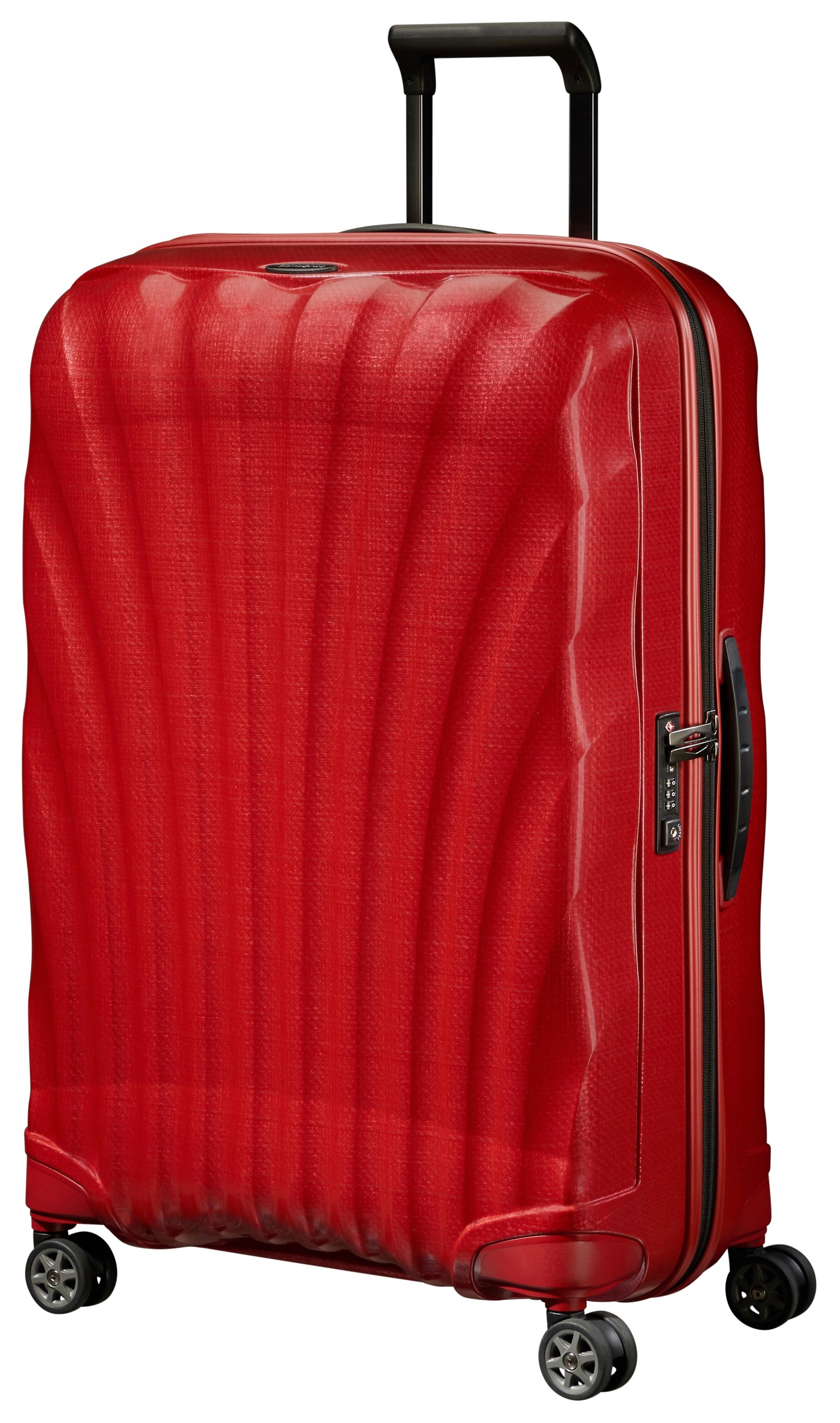 Samsonite Hartschalen-Trolley »C-LITE, verschiedene Grössen und Farben«, 4 Rollen, Reisekoffer Aufgabegepäck Trolley TSA-Zahlenschloss Made in Europe