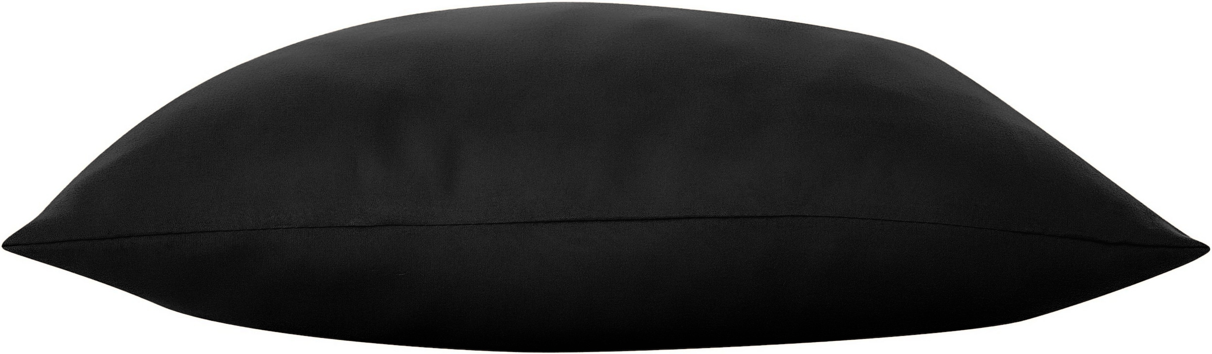 GOODproduct Dekokissen »Raja« einfarbig, Kissenhüllen ohne Füllung , 40 x 40 cm, 2er-Set, Mikrofaser