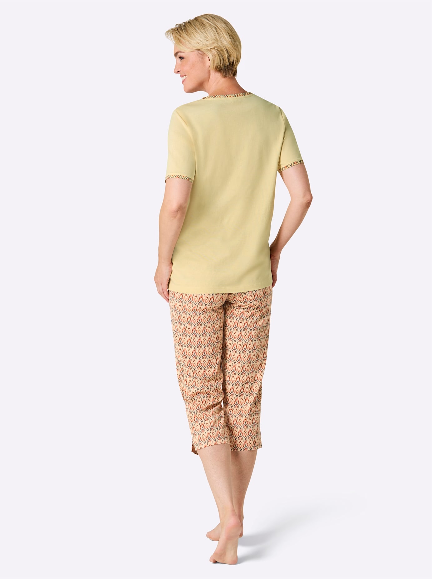 wäschepur Capri-Pyjama