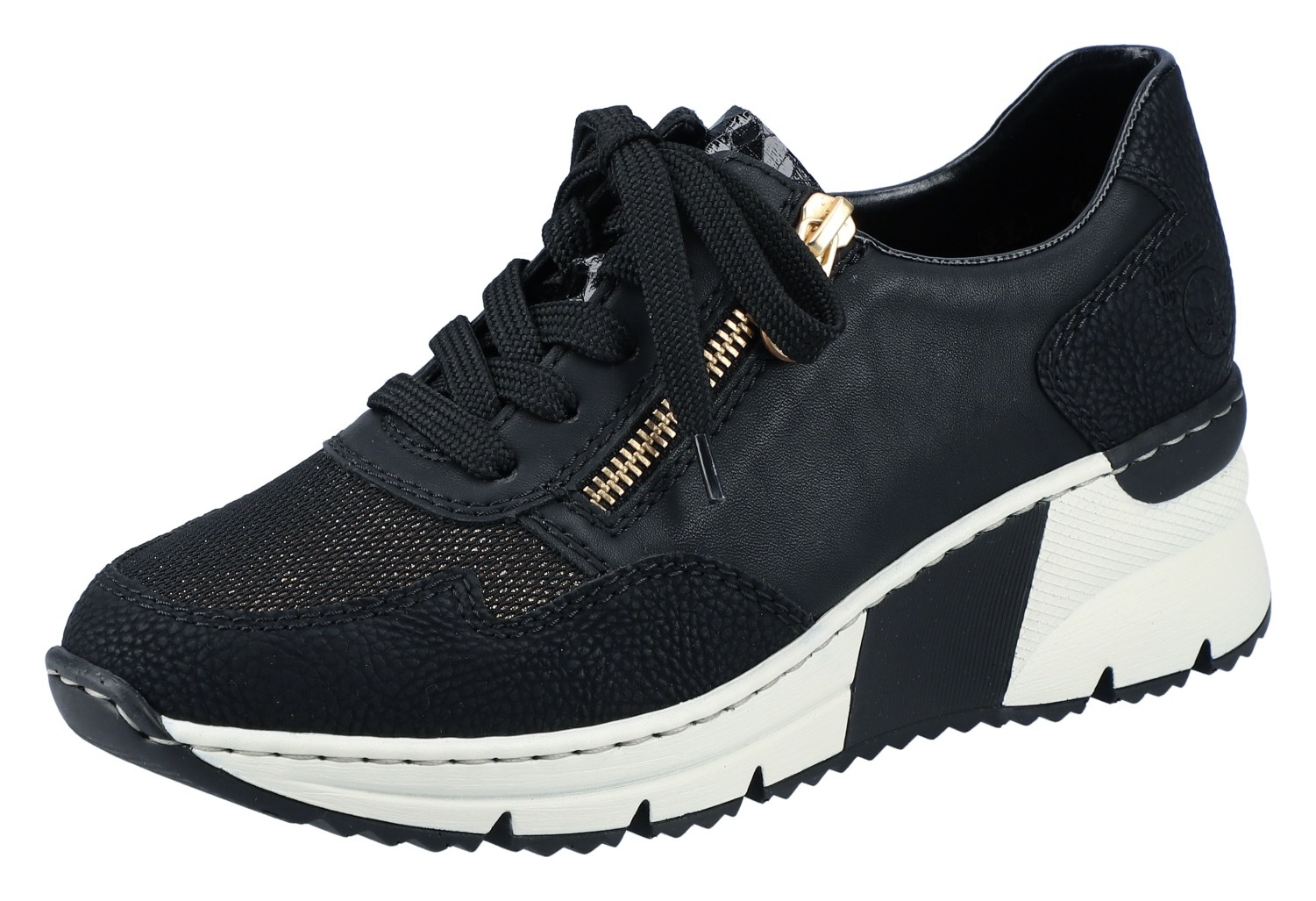 Image of Rieker Wedgesneaker, im Materialmix bei Ackermann Versand Schweiz