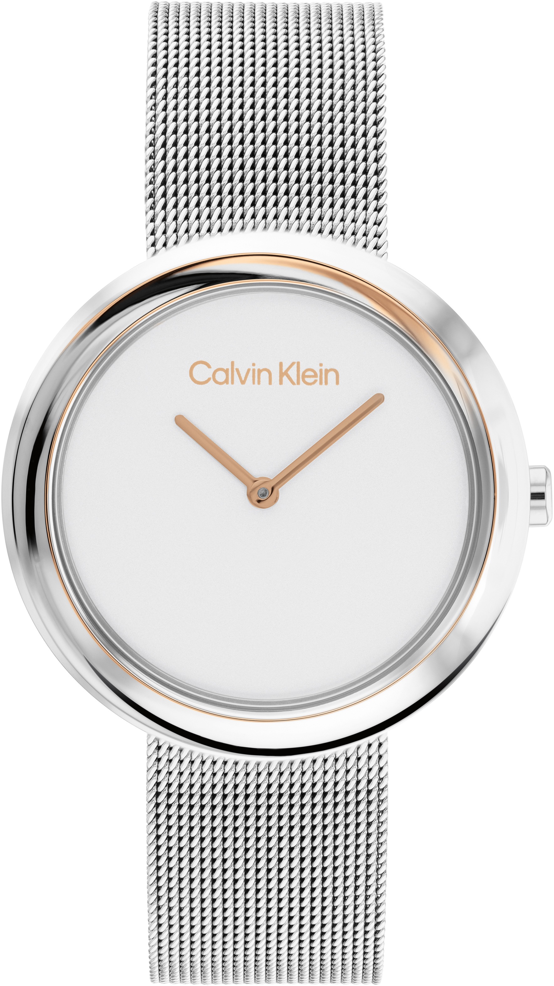 Image of Calvin Klein Quarzuhr »Twisted Bezel, 25200011« bei Ackermann Versand Schweiz