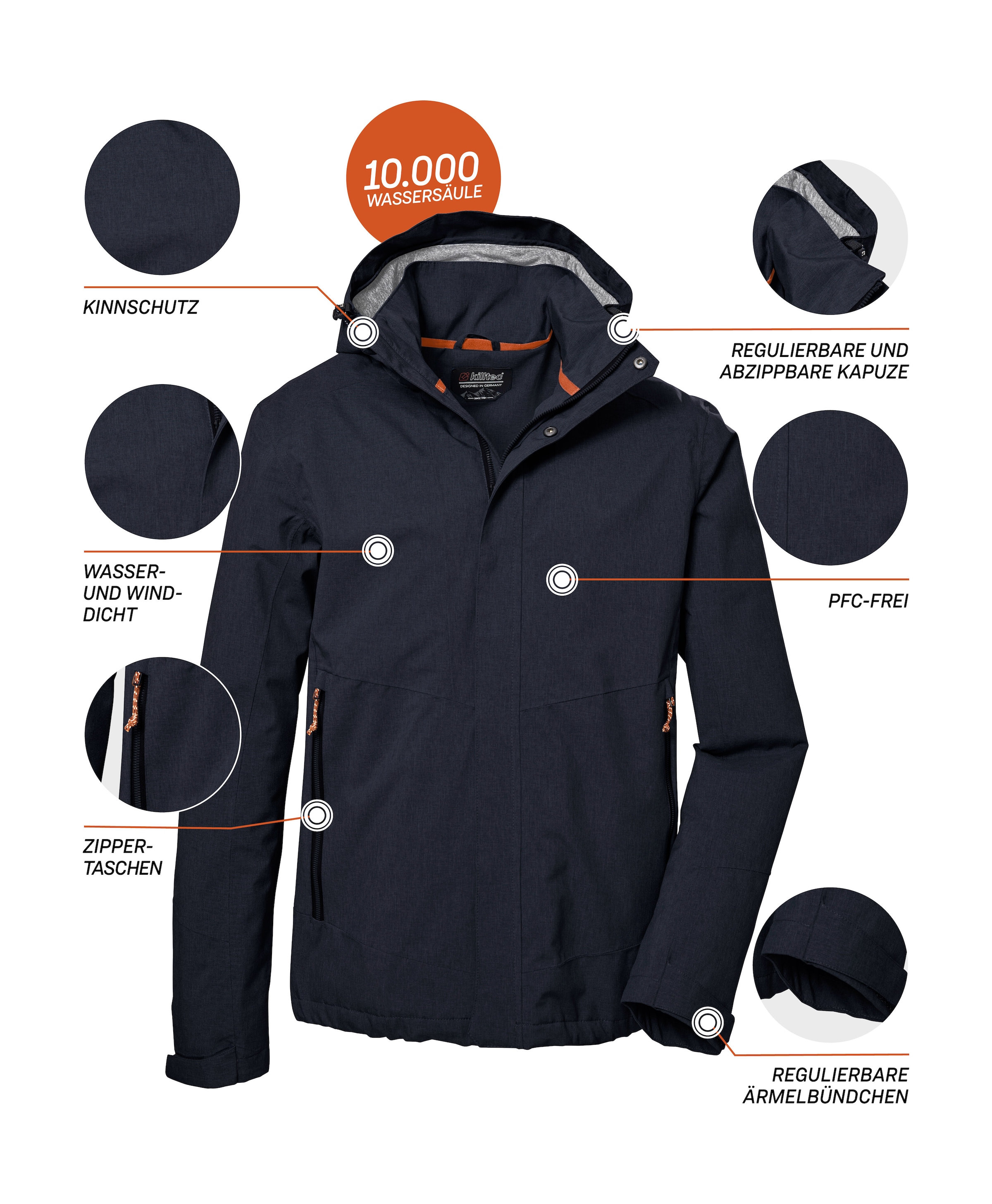 Killtec Outdoorjacke »KOS 53 MN JCKT«