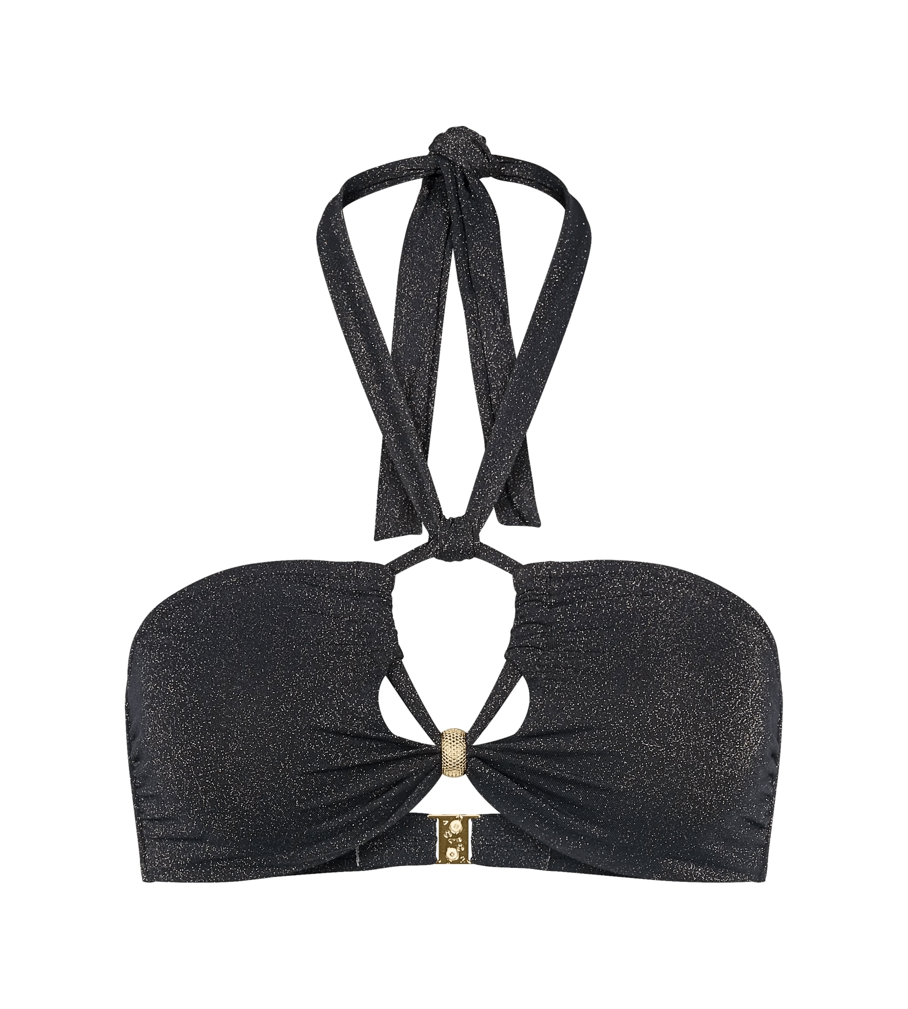 Image of Triumph Bandeau-Bikini-Top "Summer Sunset Bandeau" weicher Lurex