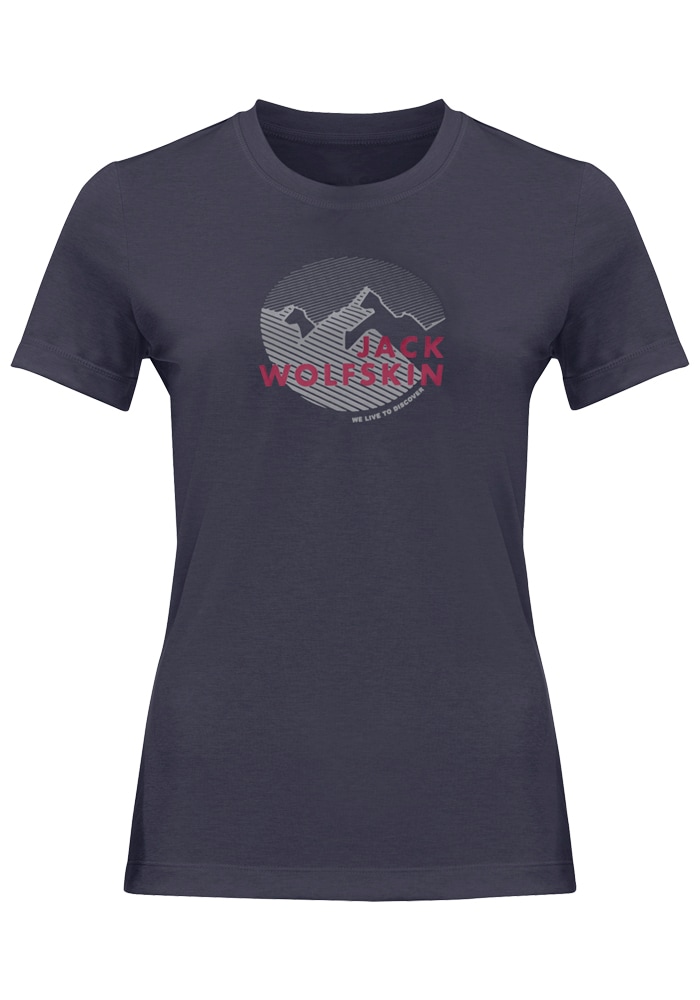 Jack Wolfskin T-Shirt »HIKING S/S GRAPHIC T W«