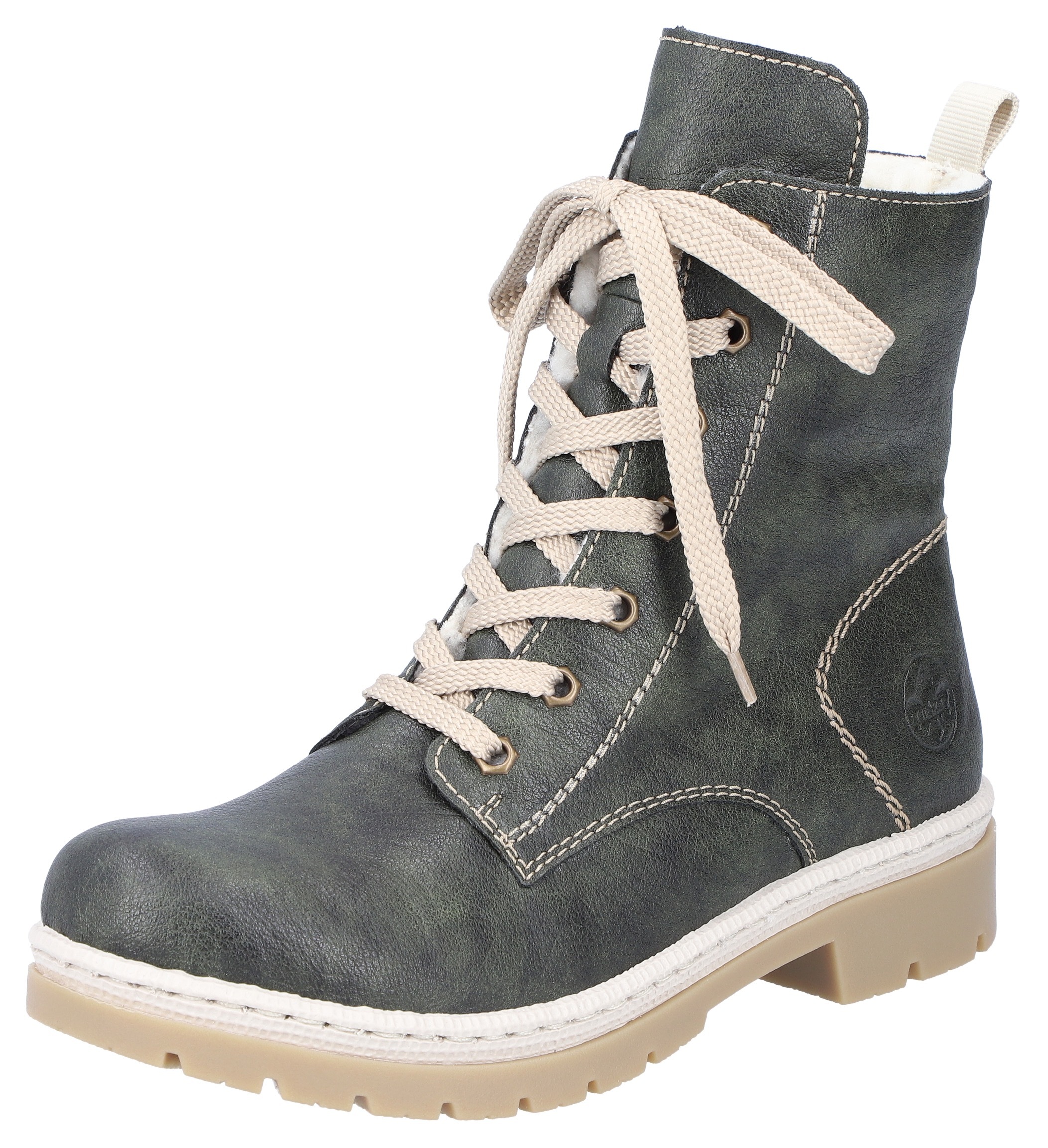 Image of Rieker Winterstiefelette, mit kontrastfarbenen Nähten bei Ackermann Versand Schweiz
