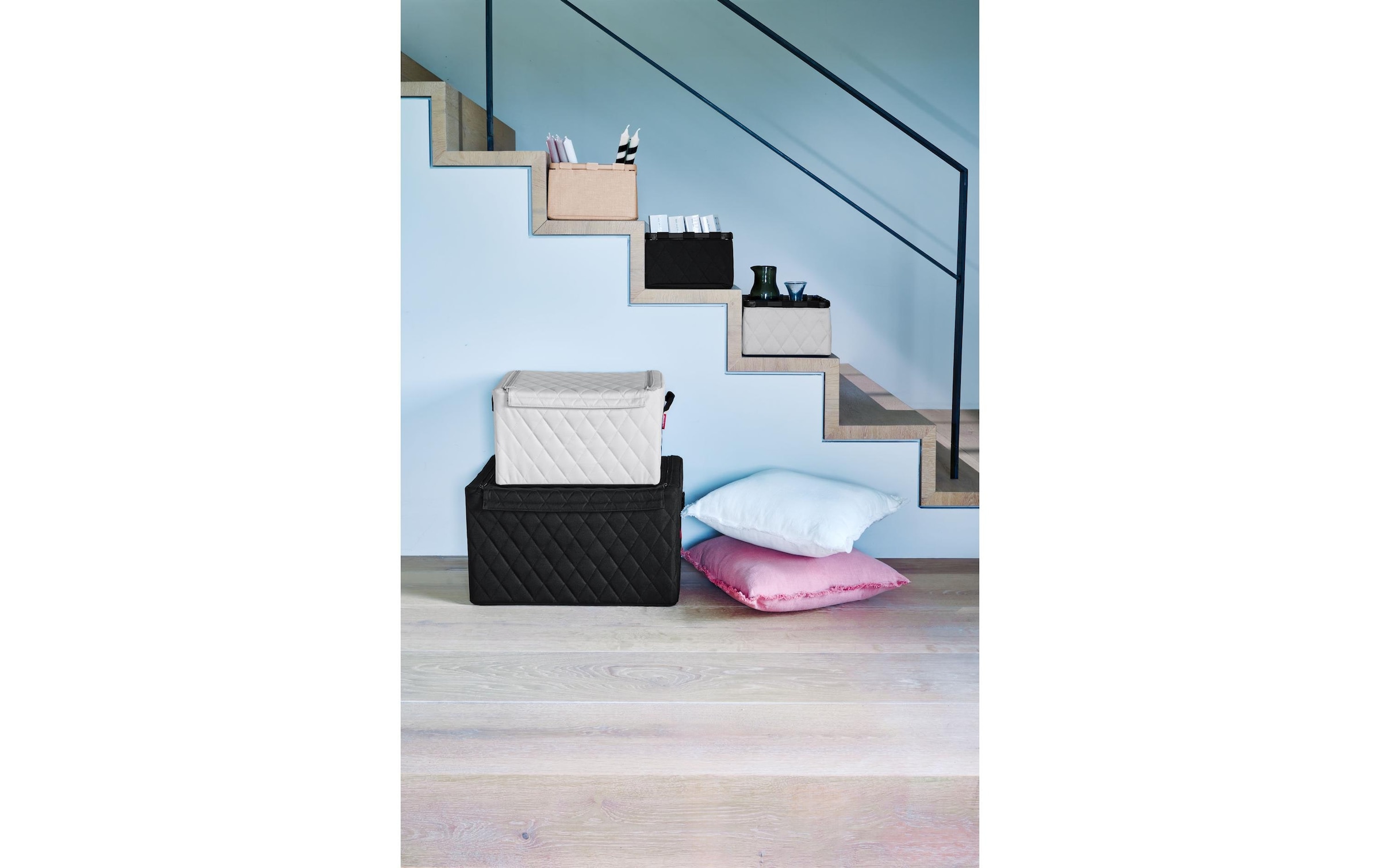 REISENTHEL® Aufbewahrungsbox »Rhombus M«, (1 St.)