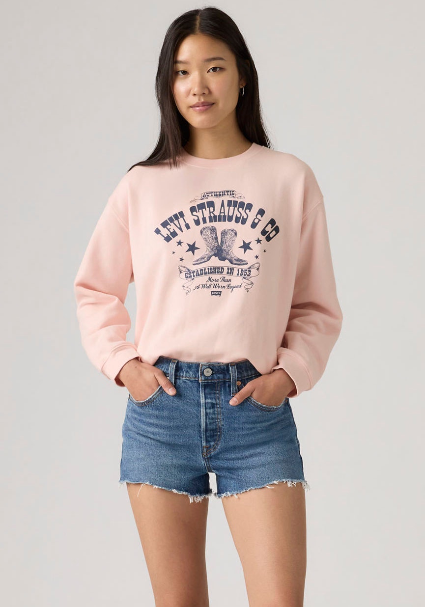 Levi's® Sweatshirt »GR EVERYDAY CREW«, mit Logo Print
