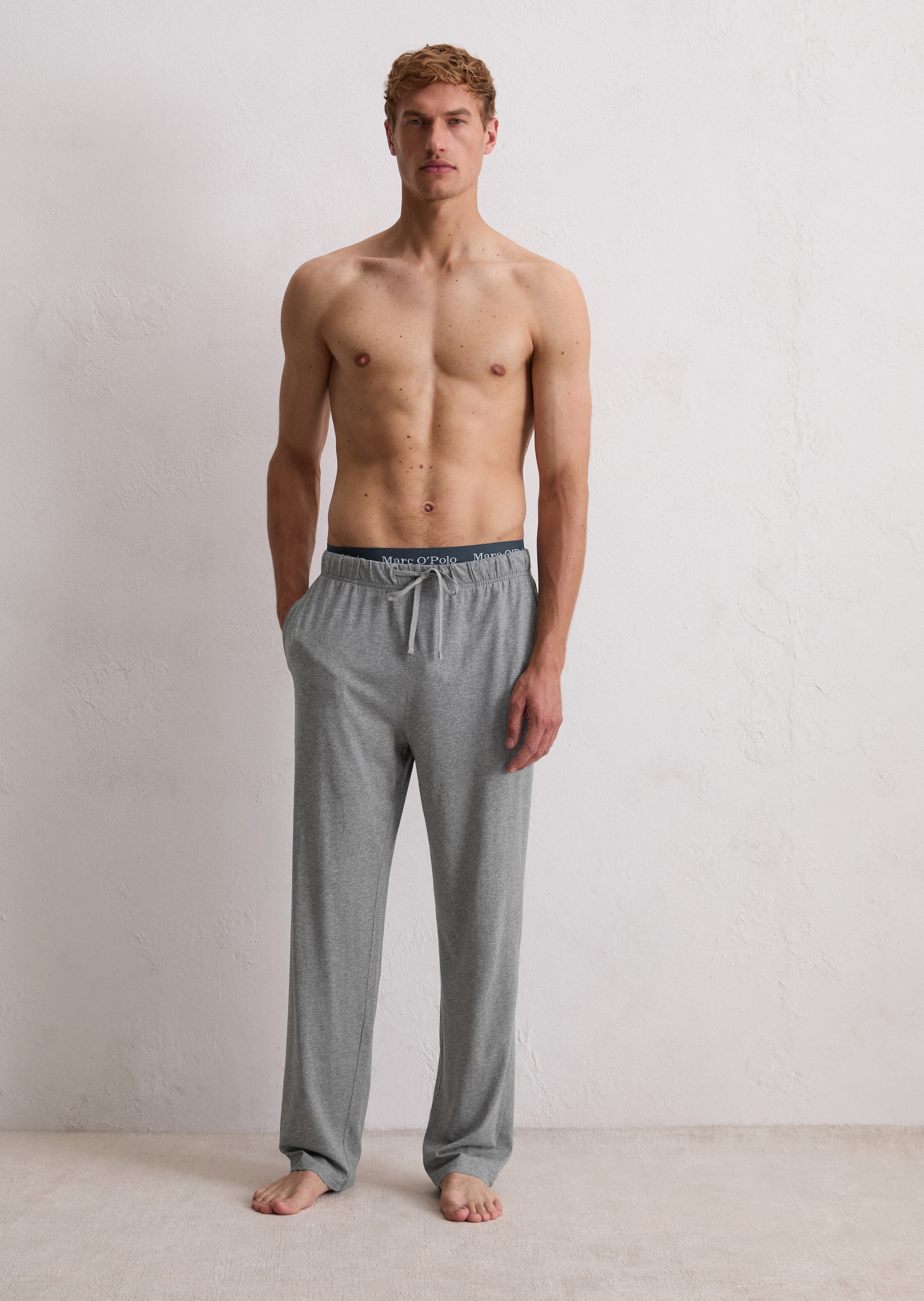 Image of Marc OPolo Lange Unterhose "Mix N Match Cotton"