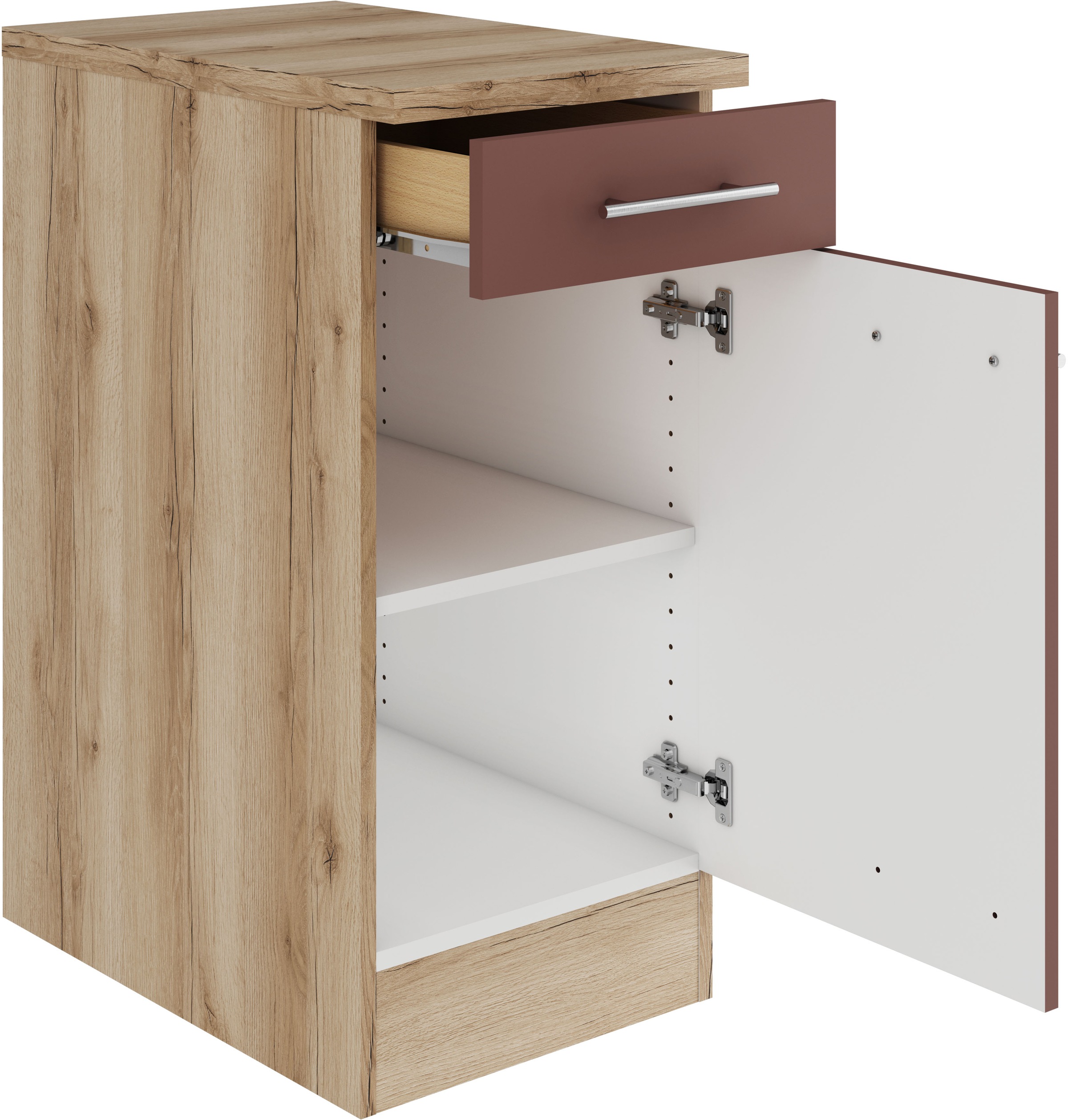 OPTIFIT Unterschrank »Bella«, Breite 40 cm, 1 Tür, 1 Einlegeboden, 1 Schubkasten