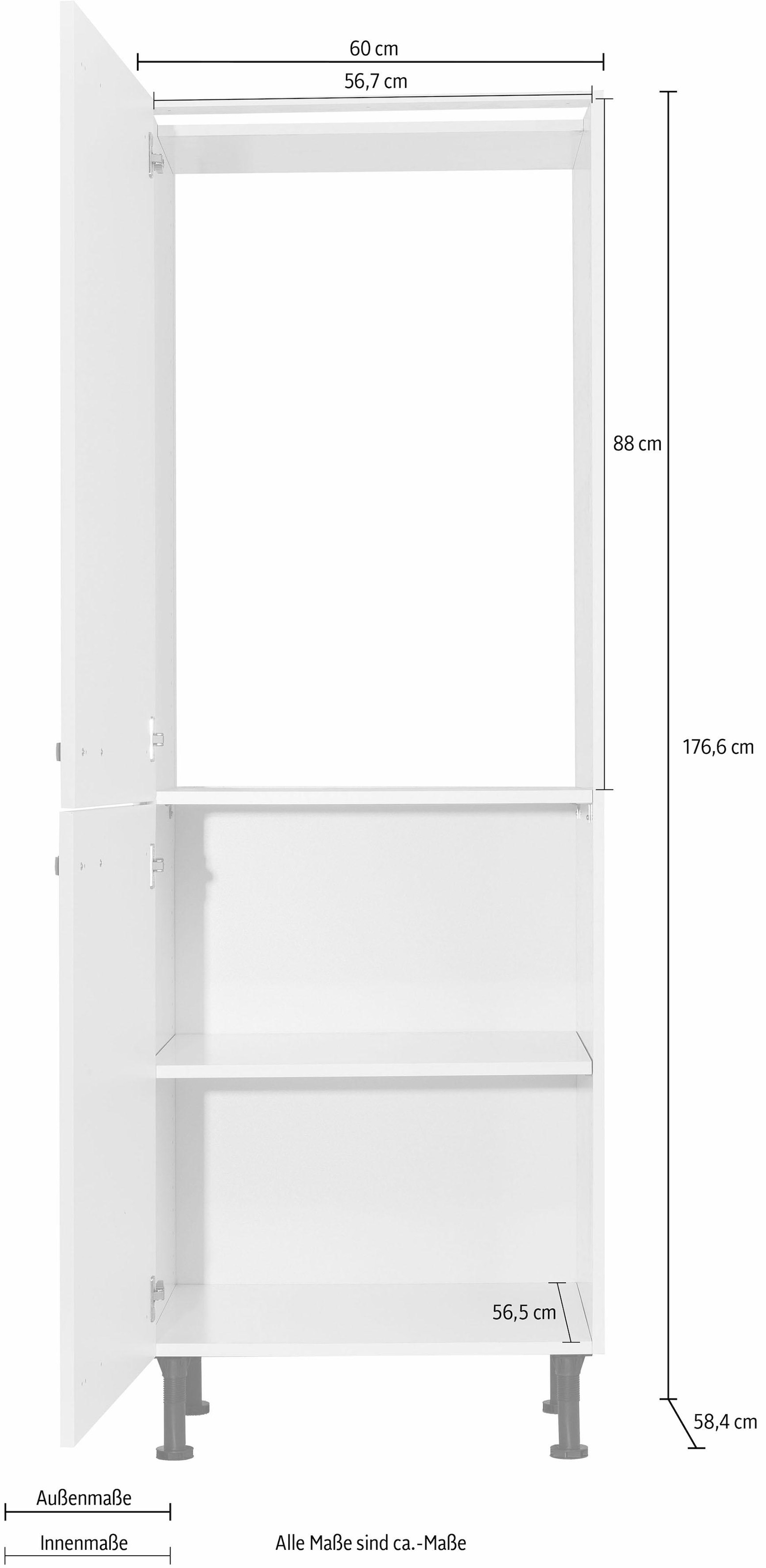 KOCHSTATION Armoire réfrigérée encastrable »KS-Cara«