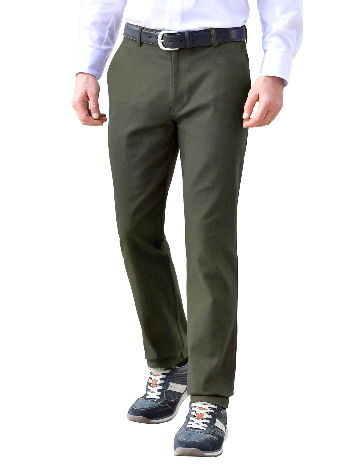 Hose mit Gürtelschlaufen