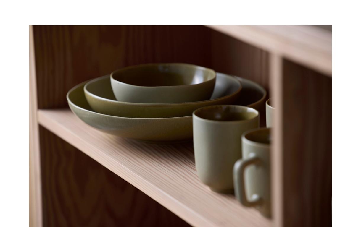 Villa Collection Denmark Salatschüssel »Shoku 28 cm 1 Stück«, aus Steinzeug