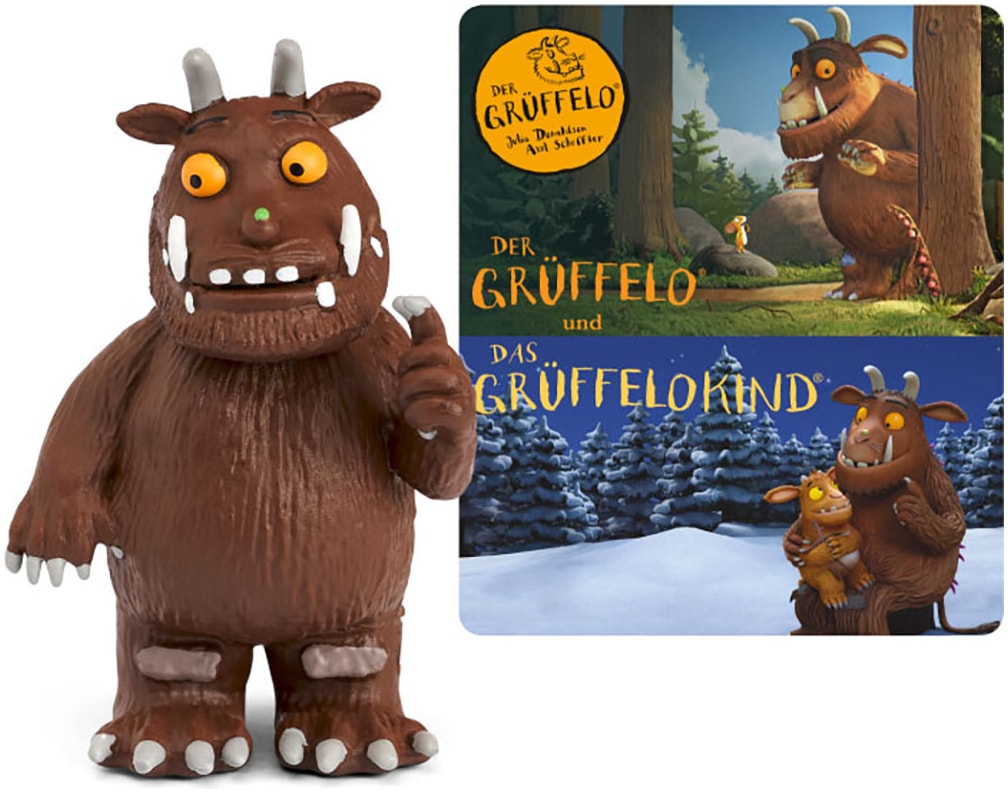 Image of tonies Hörspielfigur "Der Grüffelo & Das Grüffelokind (Neuauflage 2026)"
