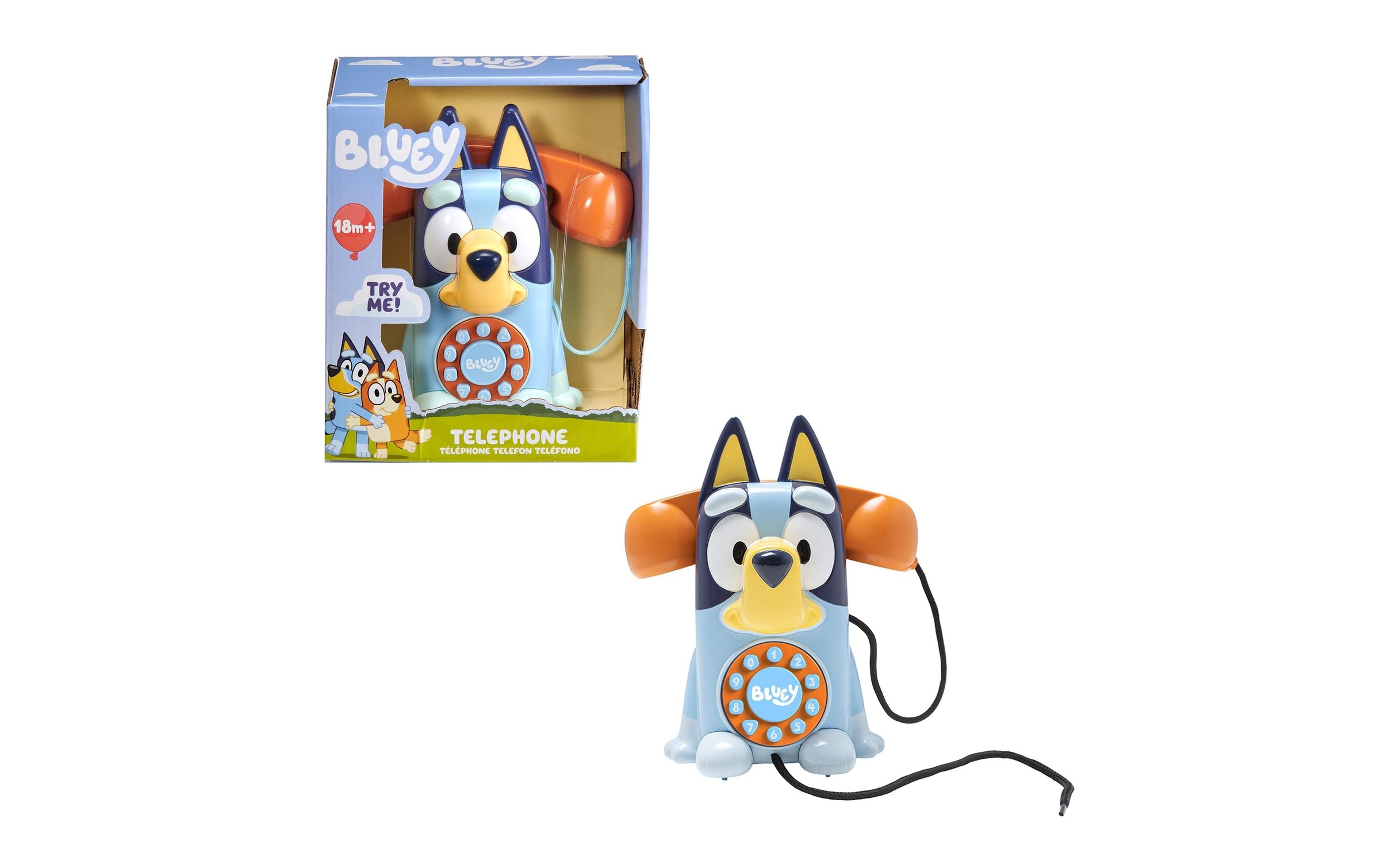 Lernspielzeug »HTI Blueys Telephone«